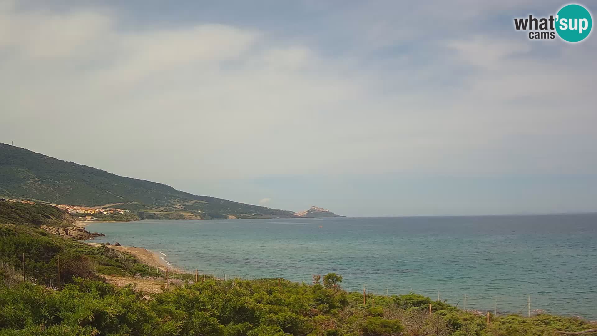 Web kamera uživo La Ciaccia – Valledoria – Sardinija – Italija