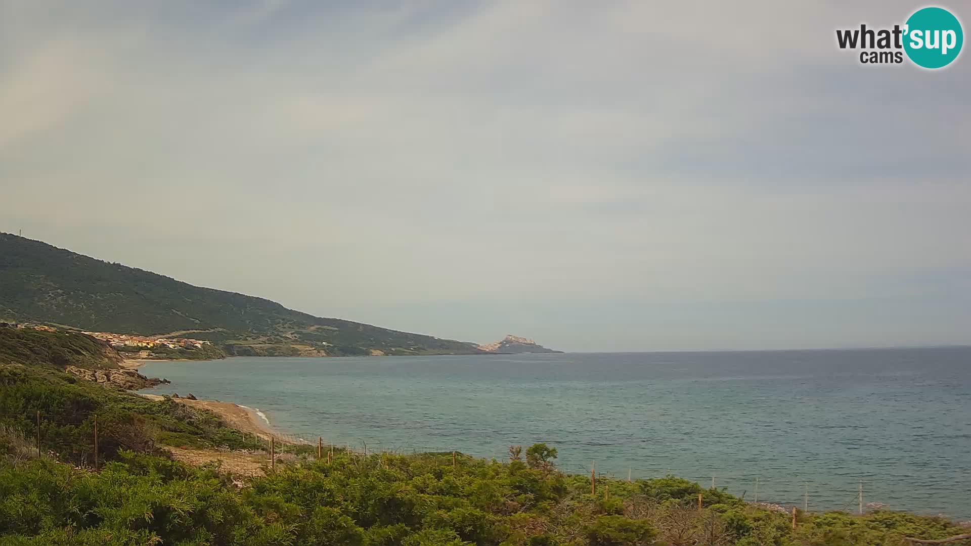 Live Webcam La Ciaccia – Valledoria – Sardinien – Italien