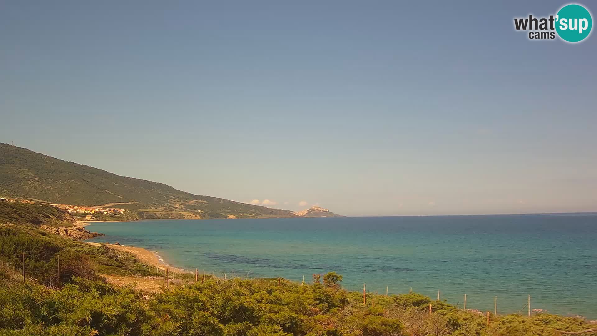 Webcam en vivo La Ciaccia – Valledoria – Cerdeña – Italia