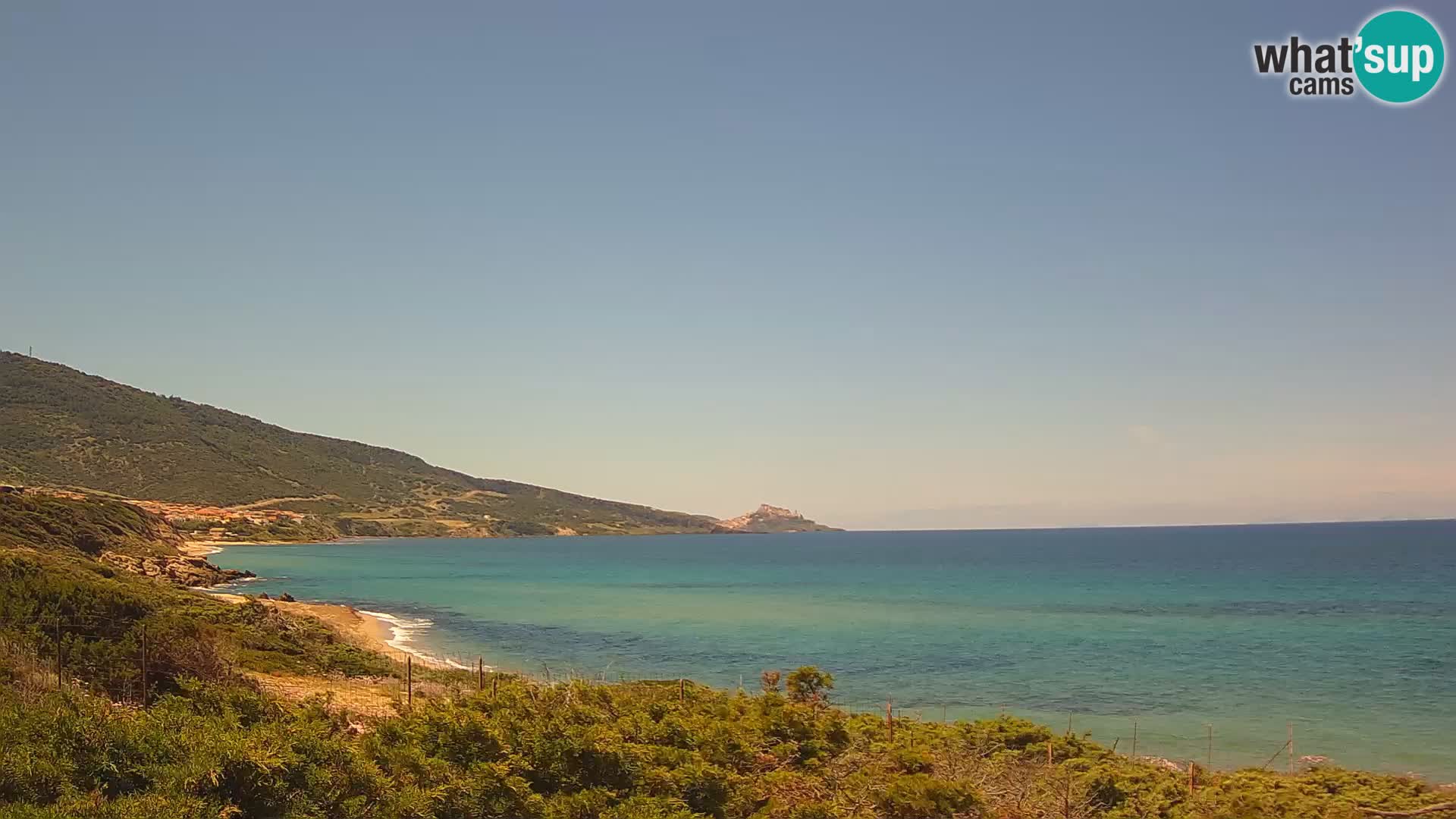 Live Webcam La Ciaccia – Valledoria – Sardinia – Italy