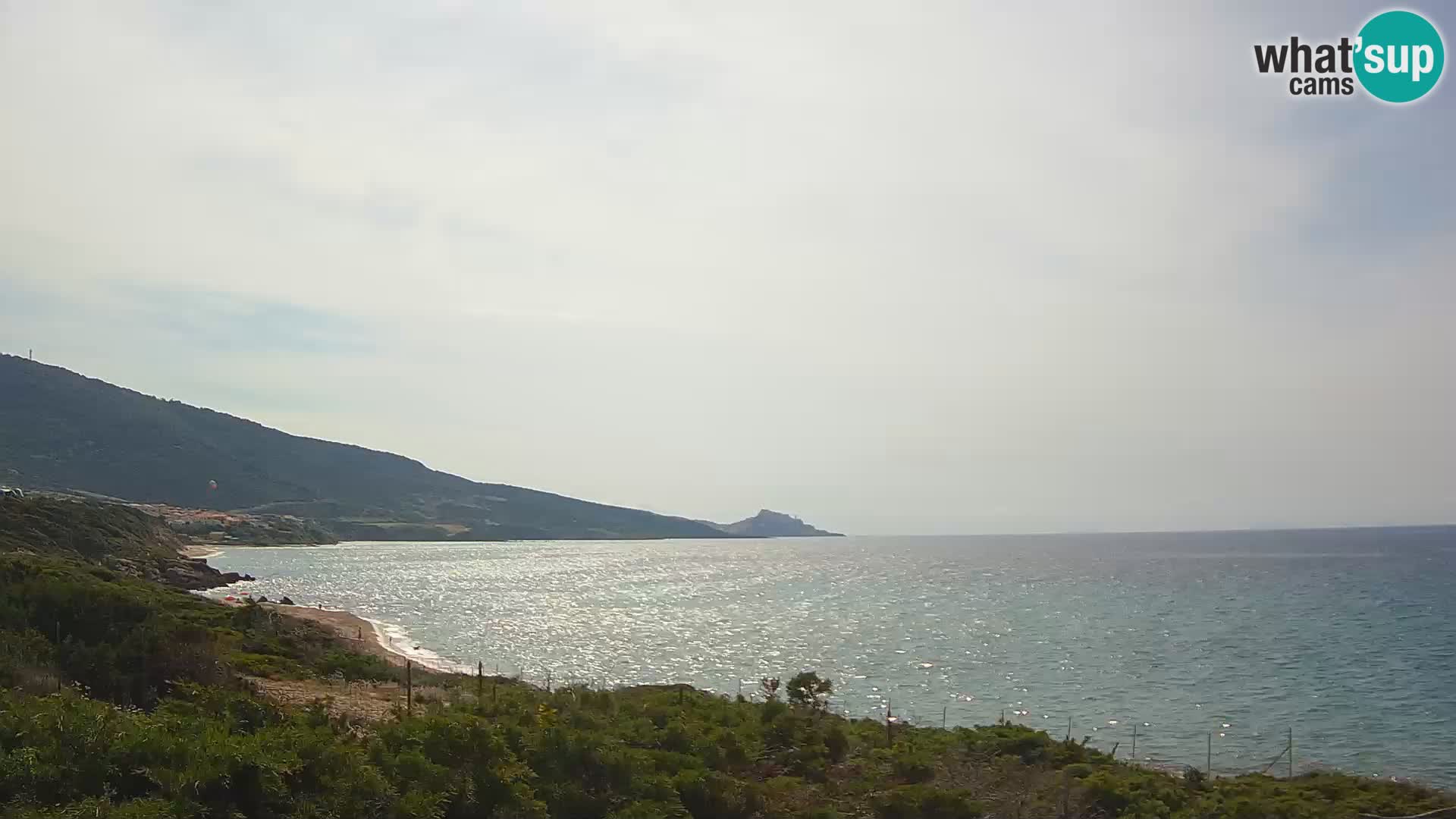 Live Webcam La Ciaccia – Valledoria – Sardinien – Italien