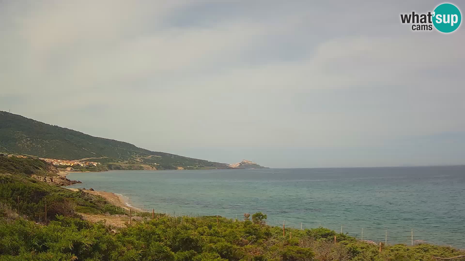 Live Webcam La Ciaccia – Valledoria – Sardinien – Italien