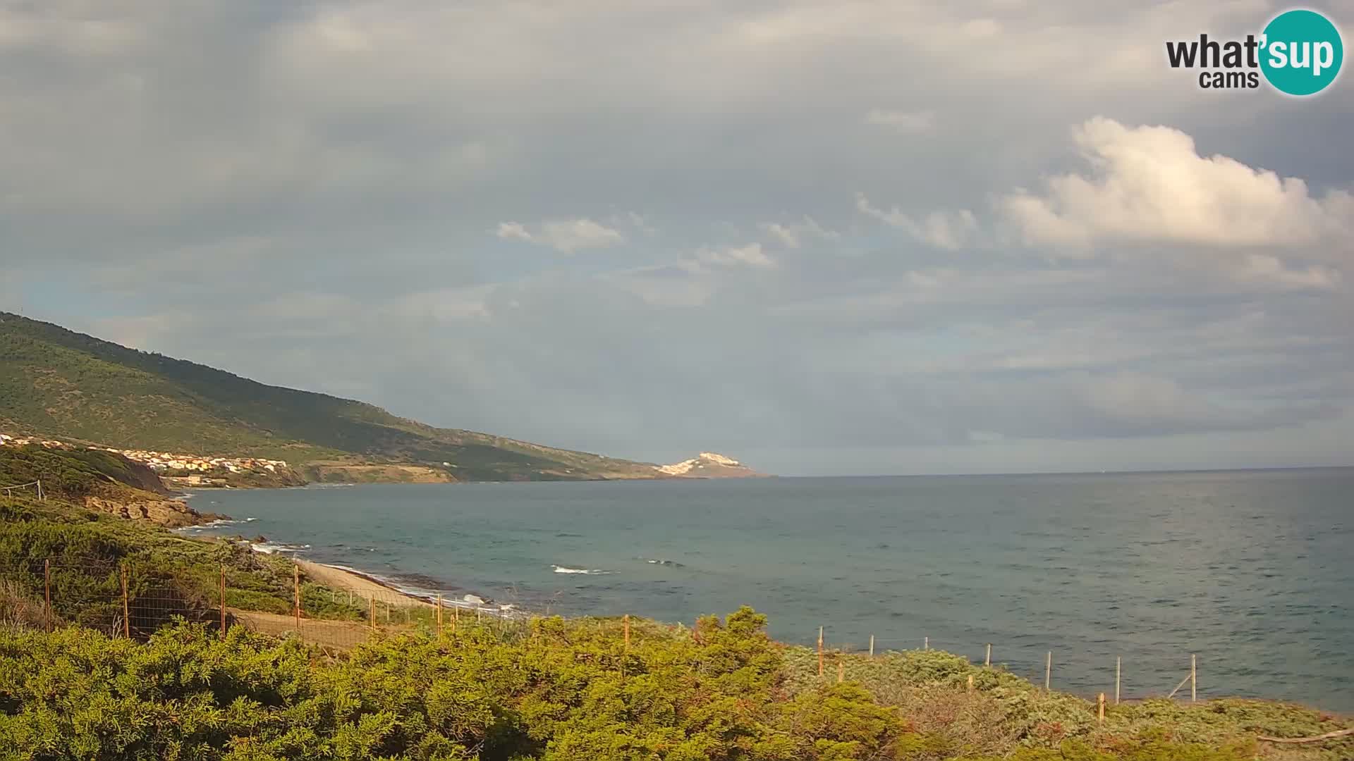 Web kamera uživo La Ciaccia – Valledoria – Sardinija – Italija