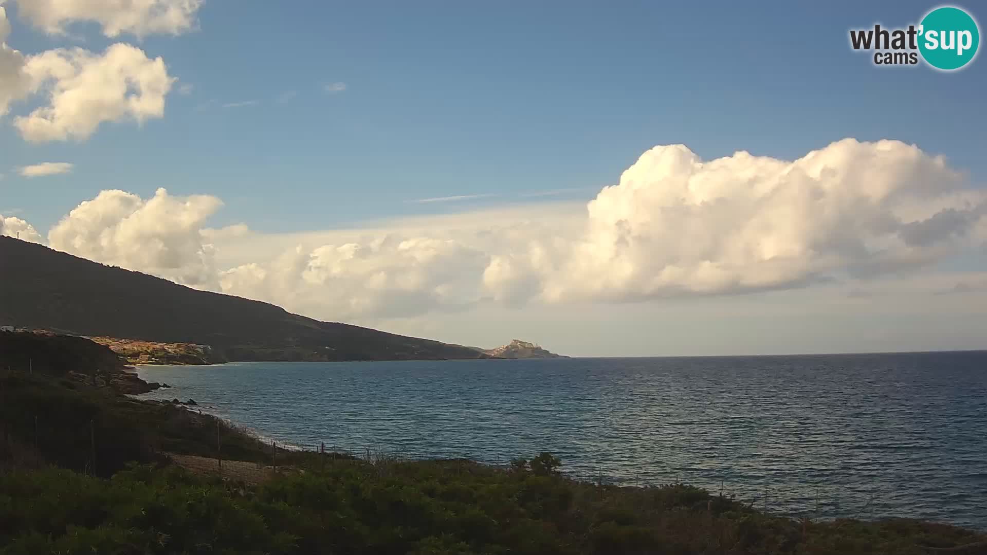 Spletna kamera v živo La Ciaccia – Valledoria – Sardinija – Italija