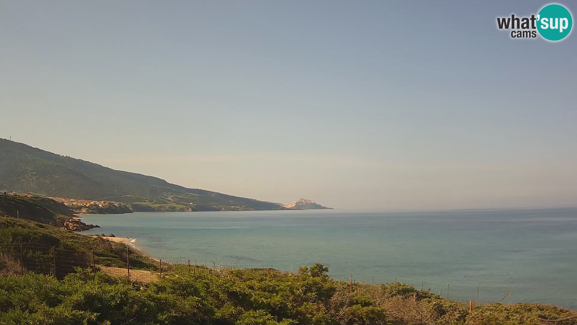 Spletna kamera v živo La Ciaccia – Valledoria – Sardinija – Italija