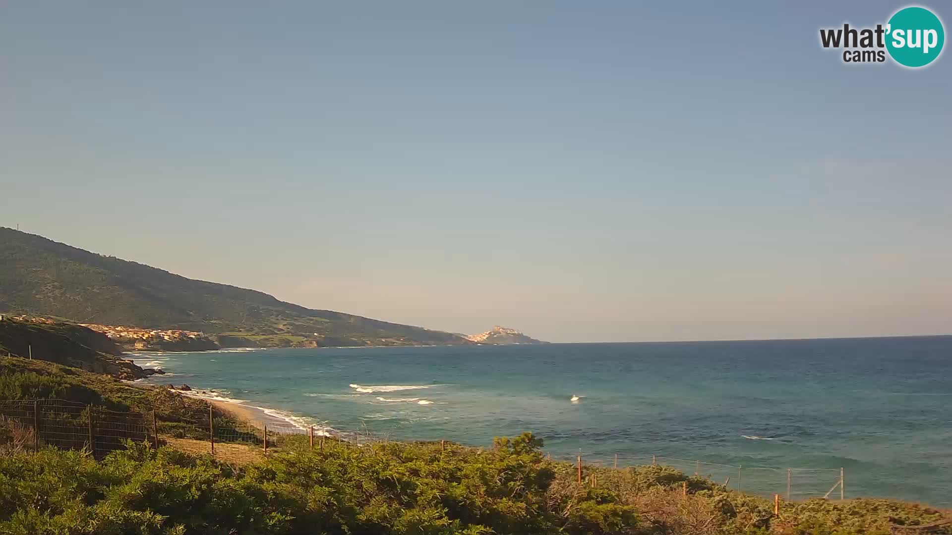 Live Webcam La Ciaccia – Valledoria – Sardegna