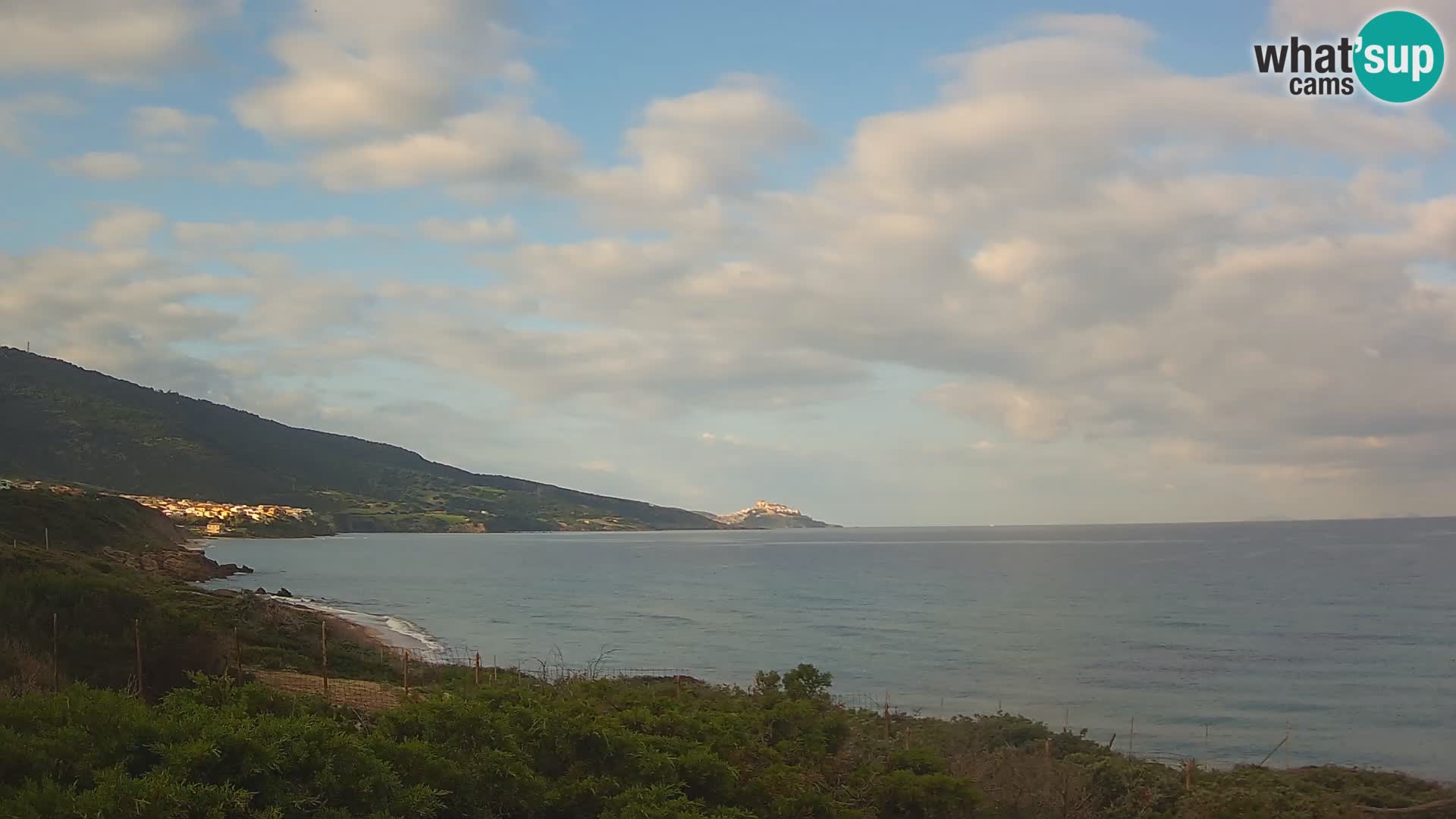 Webcam en vivo La Ciaccia – Valledoria – Cerdeña – Italia