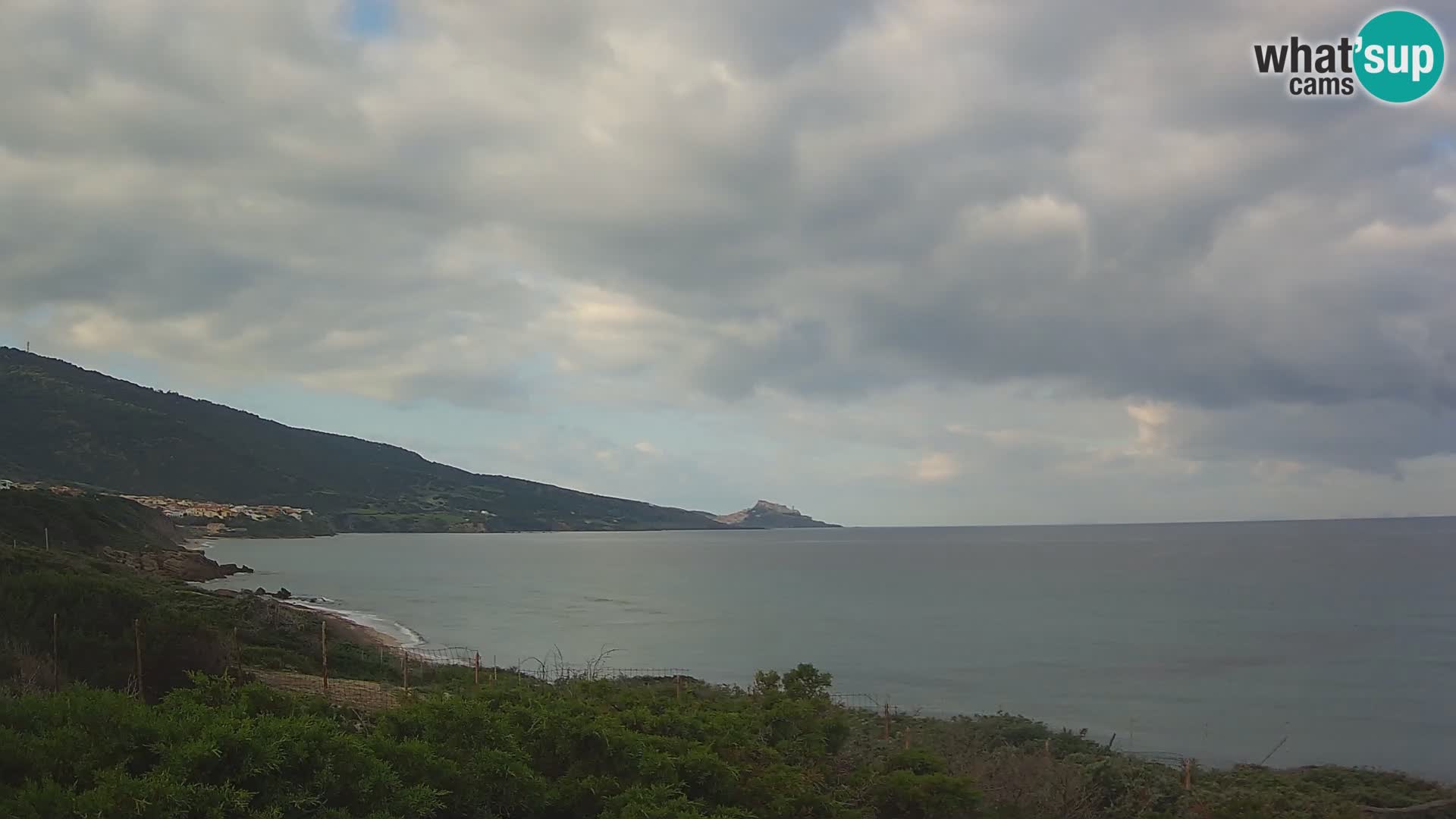 Webcam en vivo La Ciaccia – Valledoria – Cerdeña – Italia