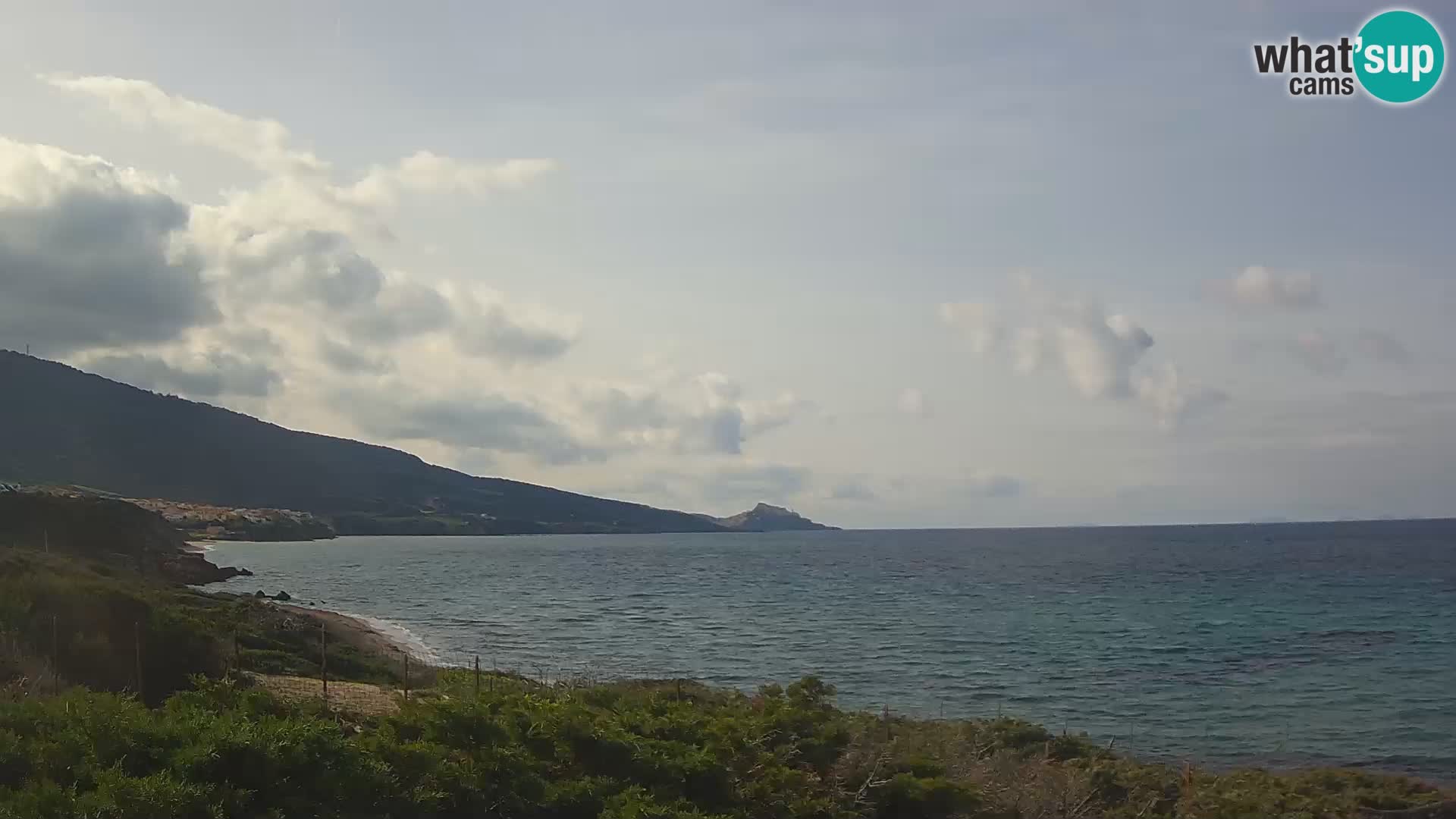 Spletna kamera v živo La Ciaccia – Valledoria – Sardinija – Italija