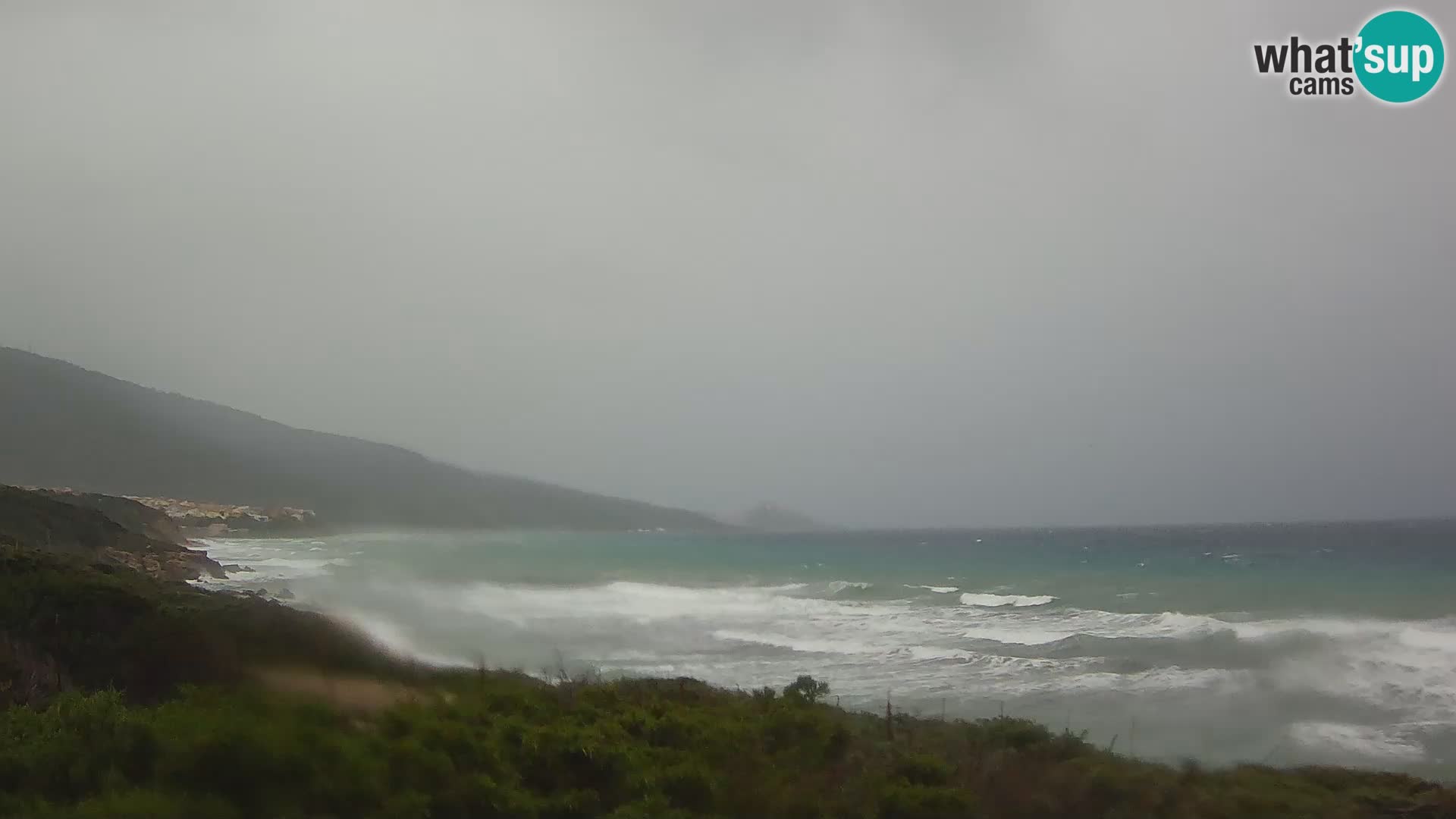 Webcam en vivo La Ciaccia – Valledoria – Cerdeña – Italia