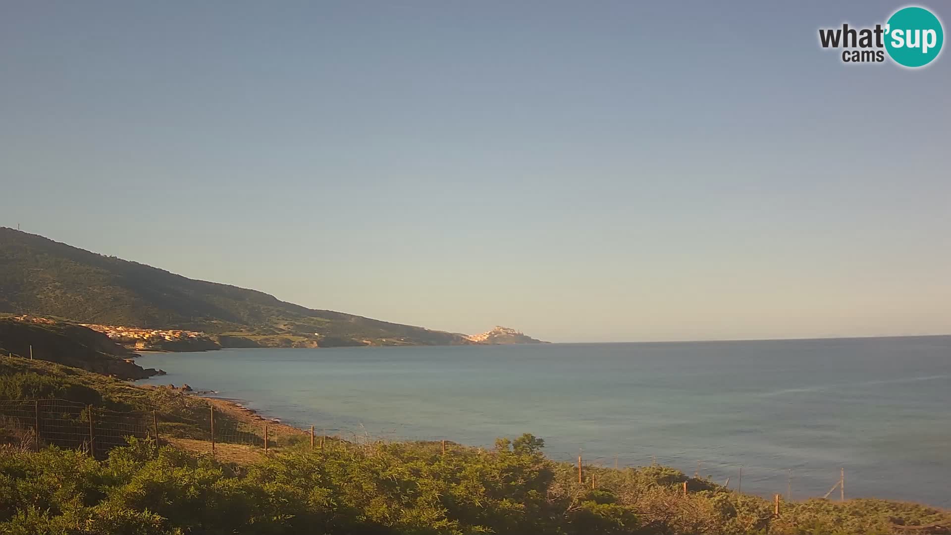 Spletna kamera v živo La Ciaccia – Valledoria – Sardinija – Italija