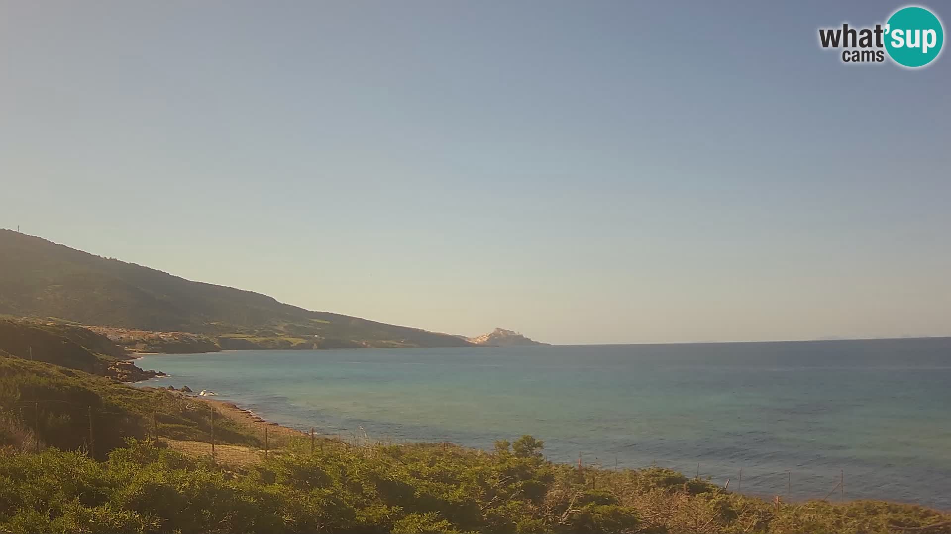 Spletna kamera v živo La Ciaccia – Valledoria – Sardinija – Italija