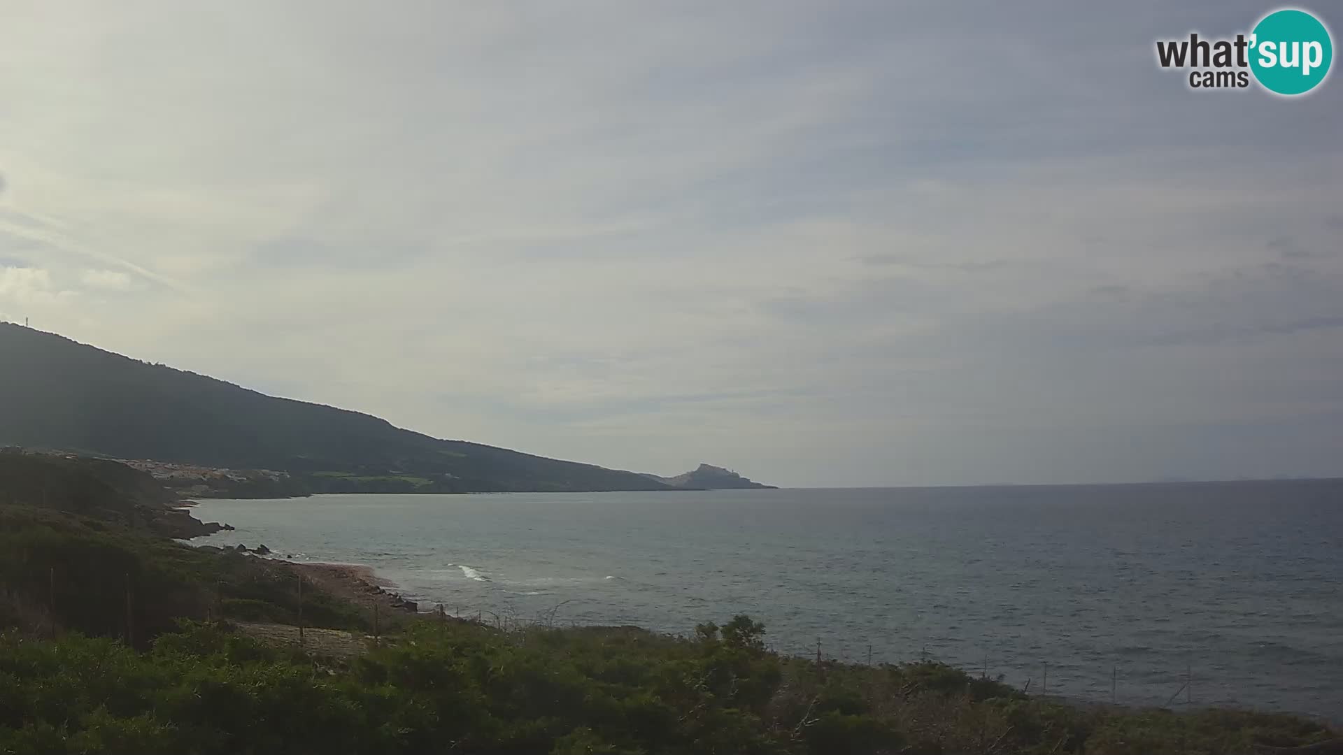 Spletna kamera v živo La Ciaccia – Valledoria – Sardinija – Italija