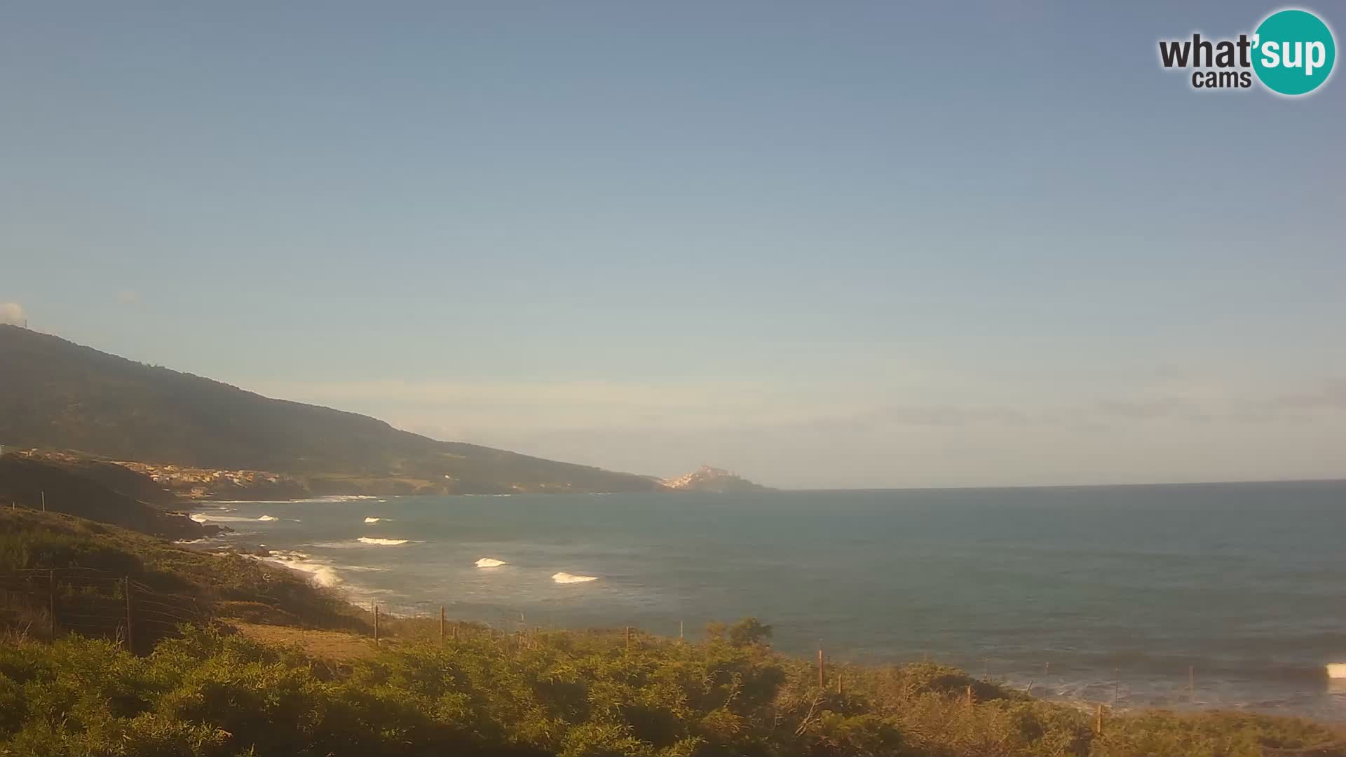 Live Webcam La Ciaccia – Valledoria – Sardinia – Italy