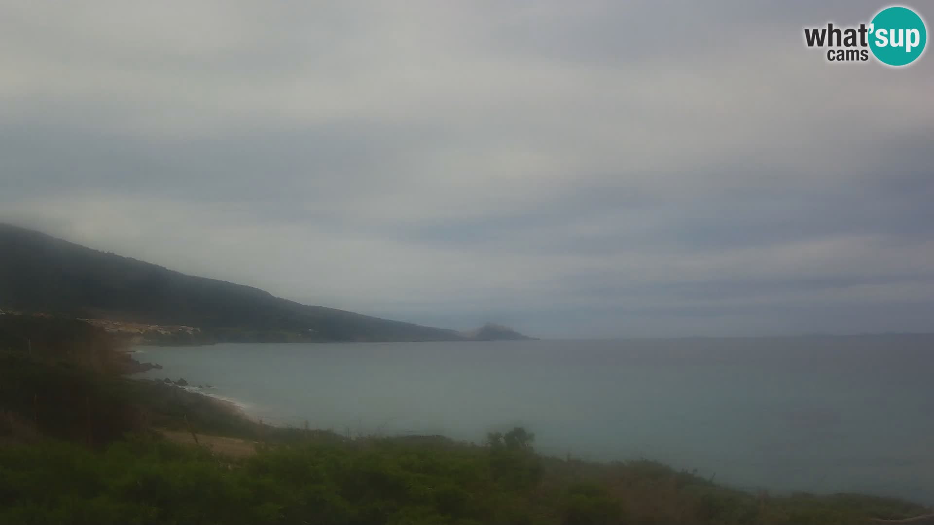 Spletna kamera v živo La Ciaccia – Valledoria – Sardinija – Italija