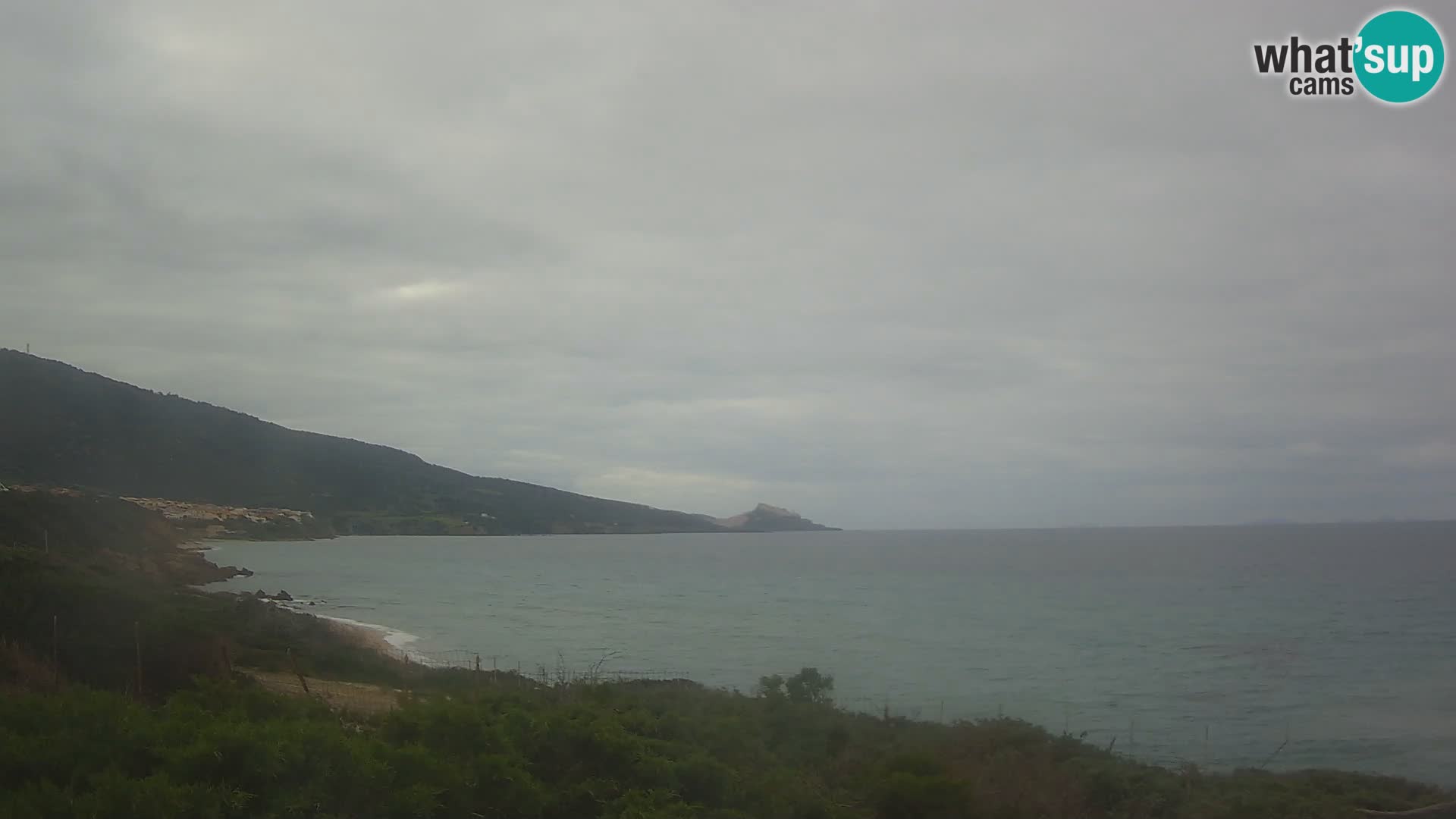 Spletna kamera v živo La Ciaccia – Valledoria – Sardinija – Italija