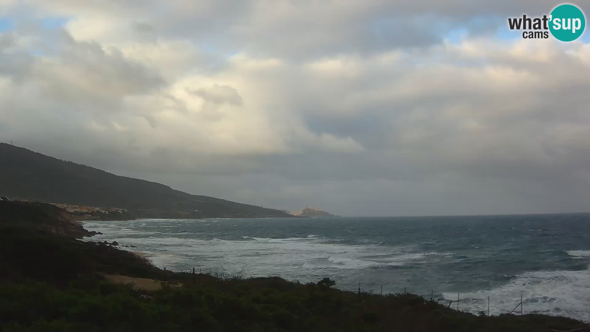 Live Webcam La Ciaccia – Valledoria – Sardinia – Italy