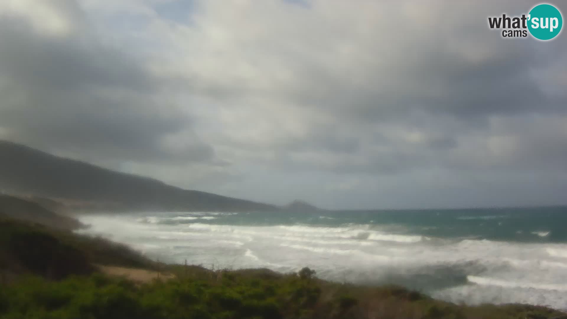 Webcam en vivo La Ciaccia – Valledoria – Cerdeña – Italia