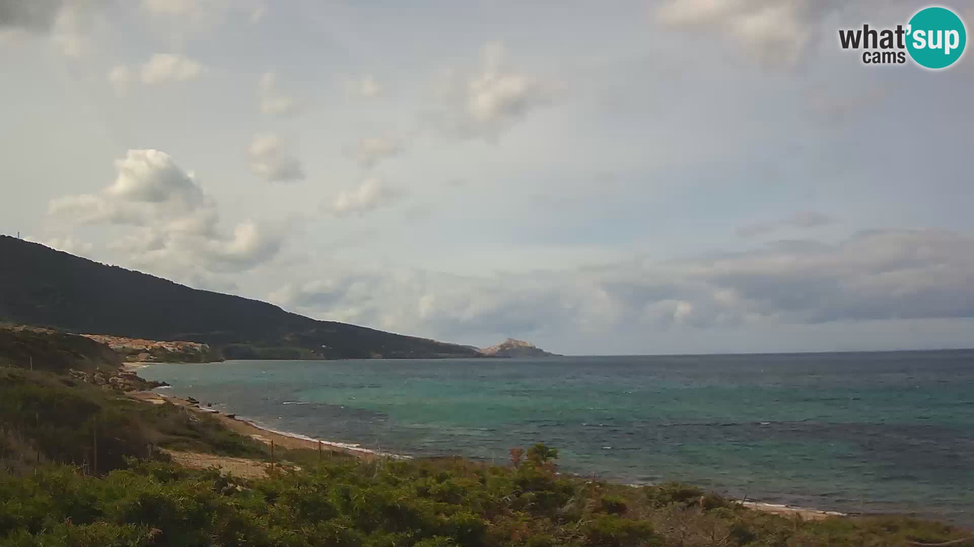 Spletna kamera v živo La Ciaccia – Valledoria – Sardinija – Italija