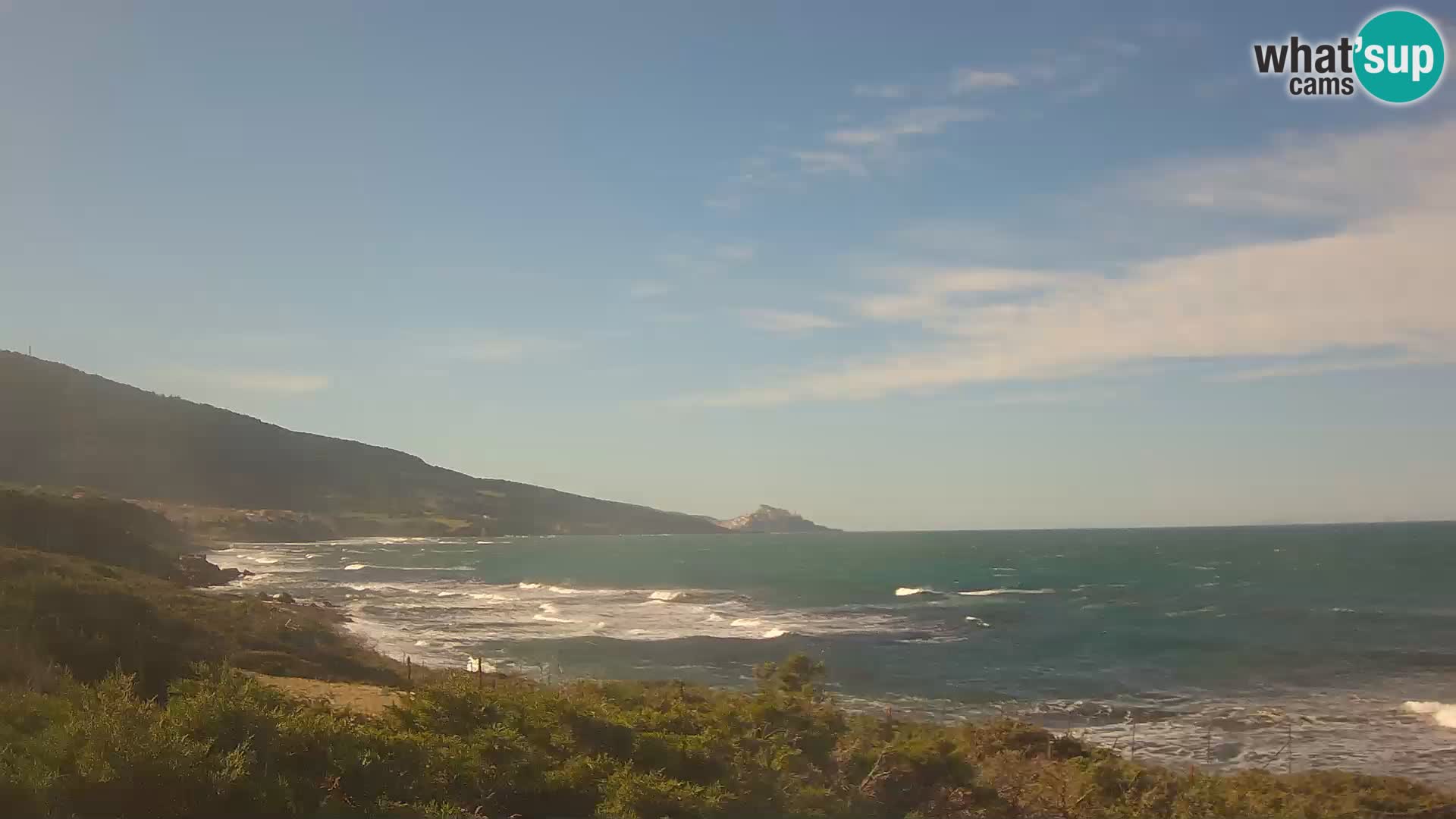 Webcam en vivo La Ciaccia – Valledoria – Cerdeña – Italia