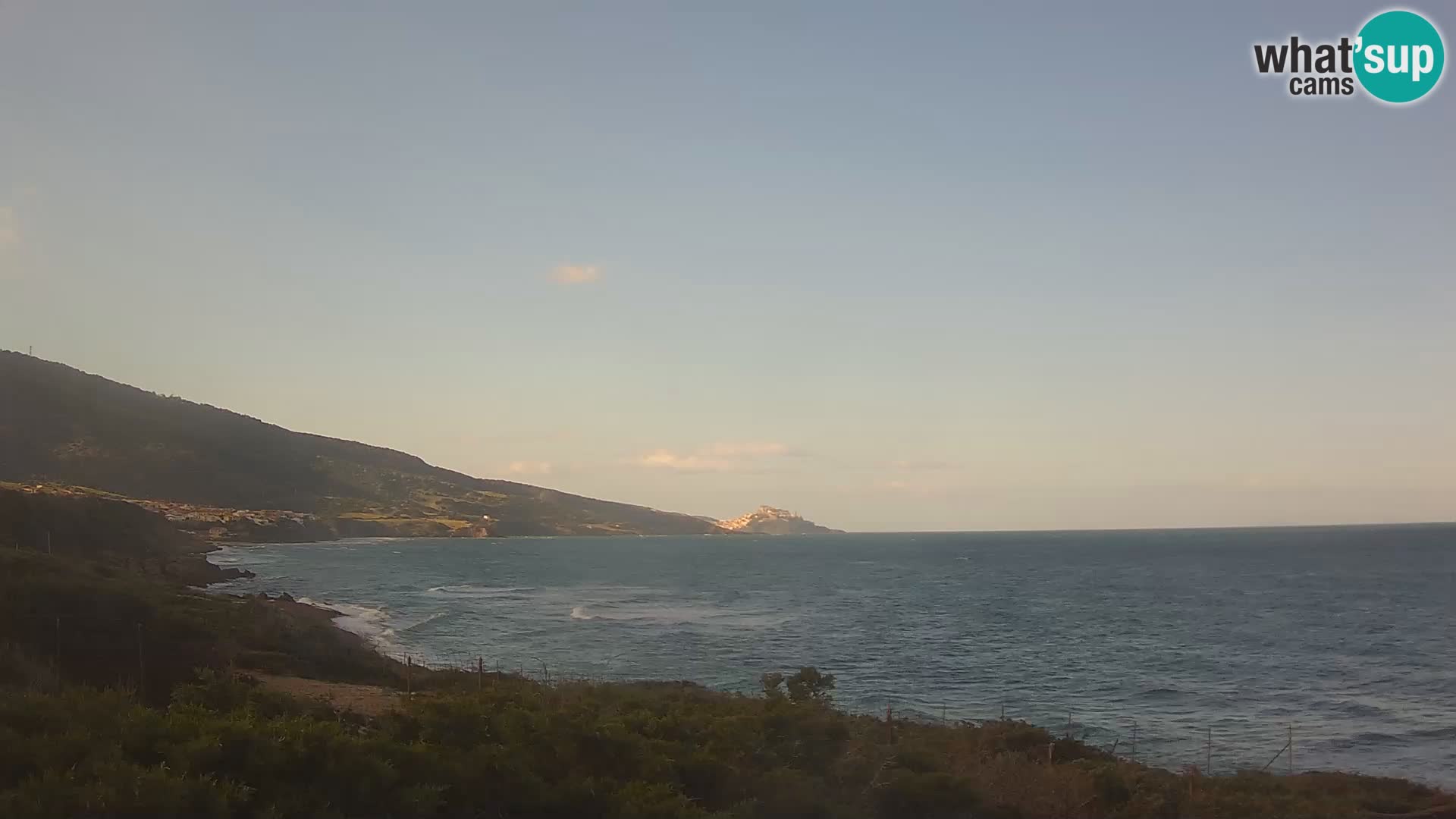 Live Webcam La Ciaccia – Valledoria – Sardinia – Italy