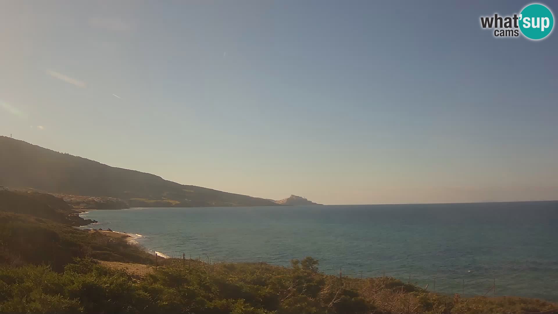 Live Webcam La Ciaccia – Valledoria – Sardinia – Italy