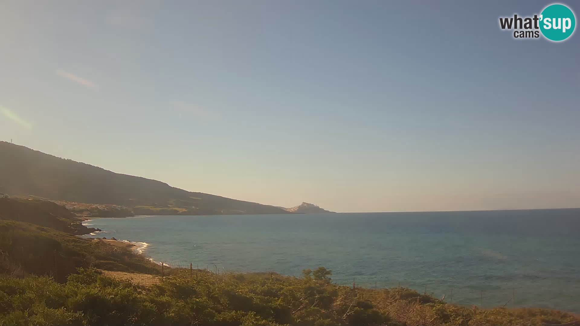 Spletna kamera v živo La Ciaccia – Valledoria – Sardinija – Italija