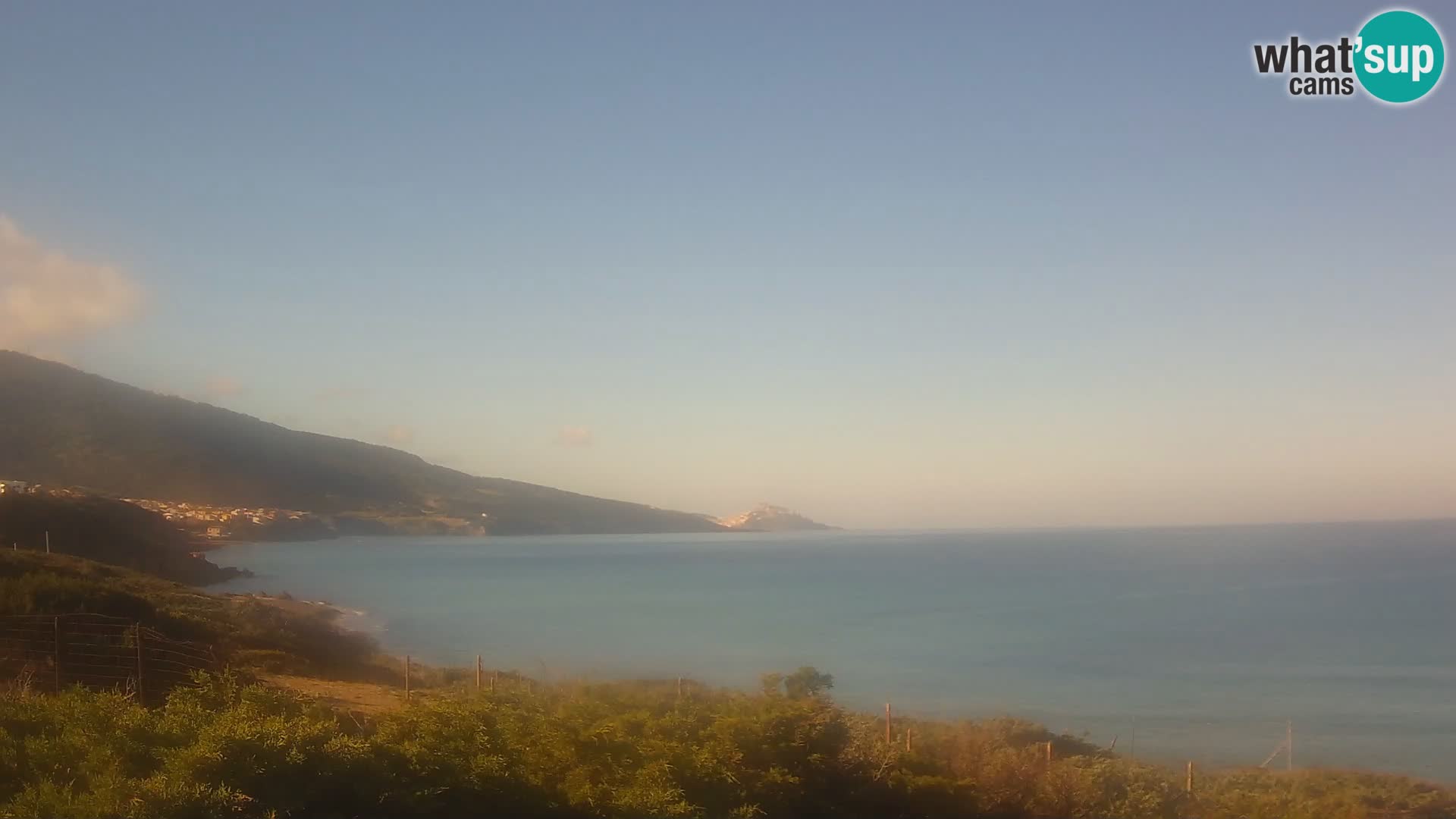 Webcam en direct La Ciaccia – Valledoria – Sardaigne – Italie