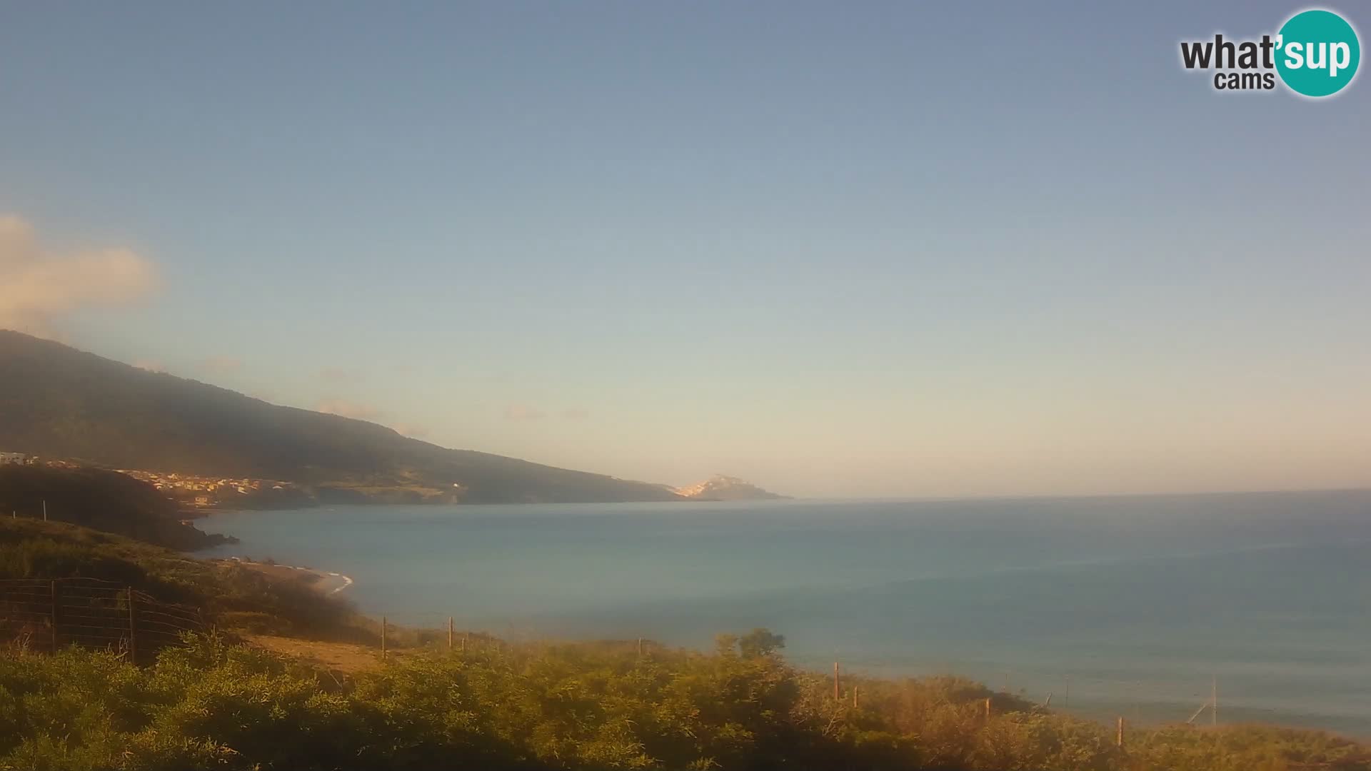 Live Webcam La Ciaccia – Valledoria – Sardinia – Italy