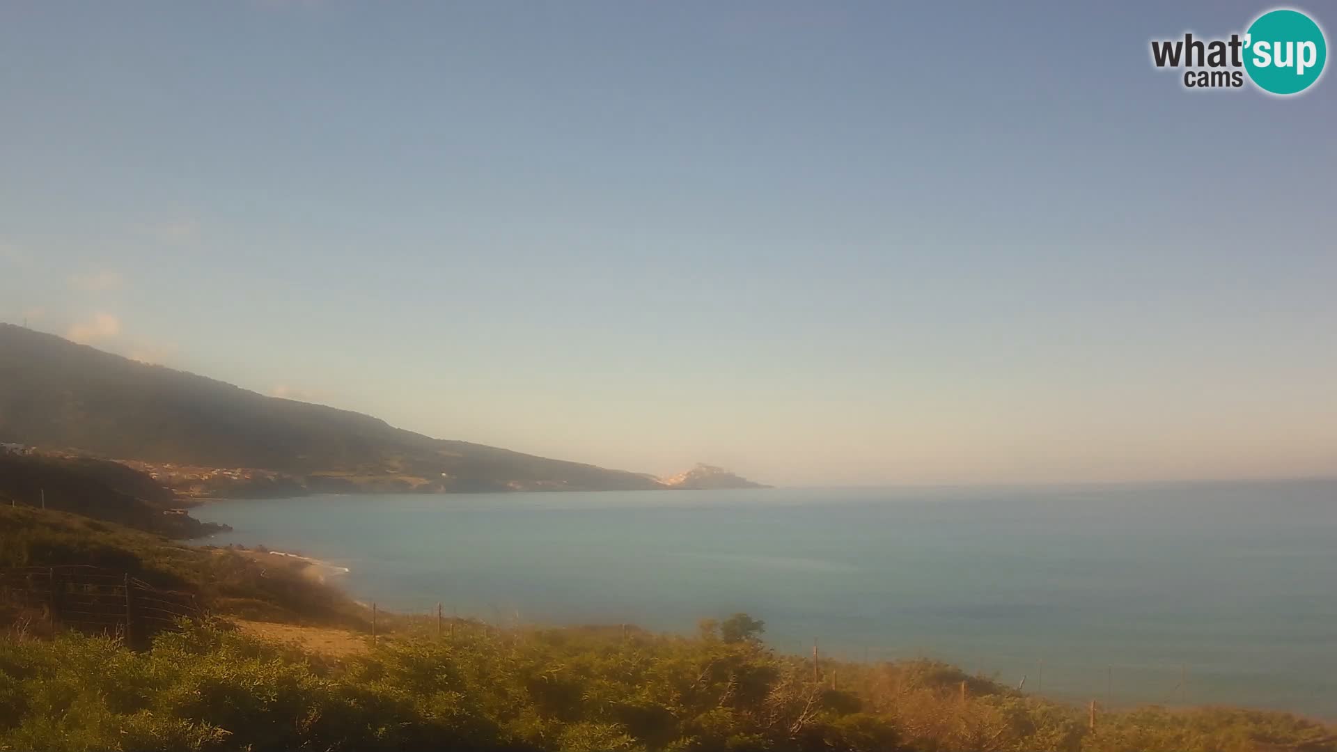 Webcam en direct La Ciaccia – Valledoria – Sardaigne – Italie