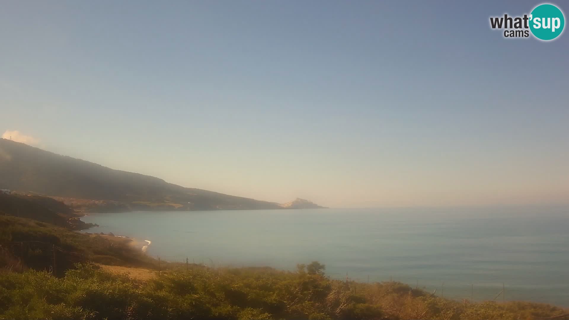 Live Webcam La Ciaccia – Valledoria – Sardegna