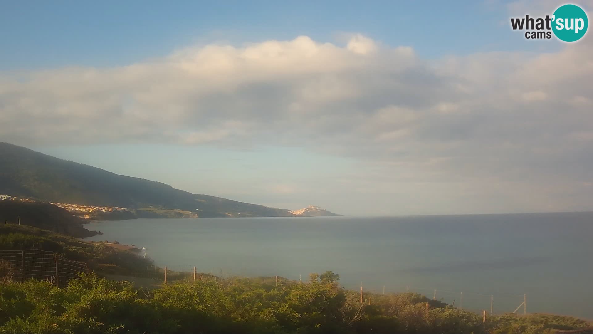 Live Webcam La Ciaccia – Valledoria – Sardinia – Italy