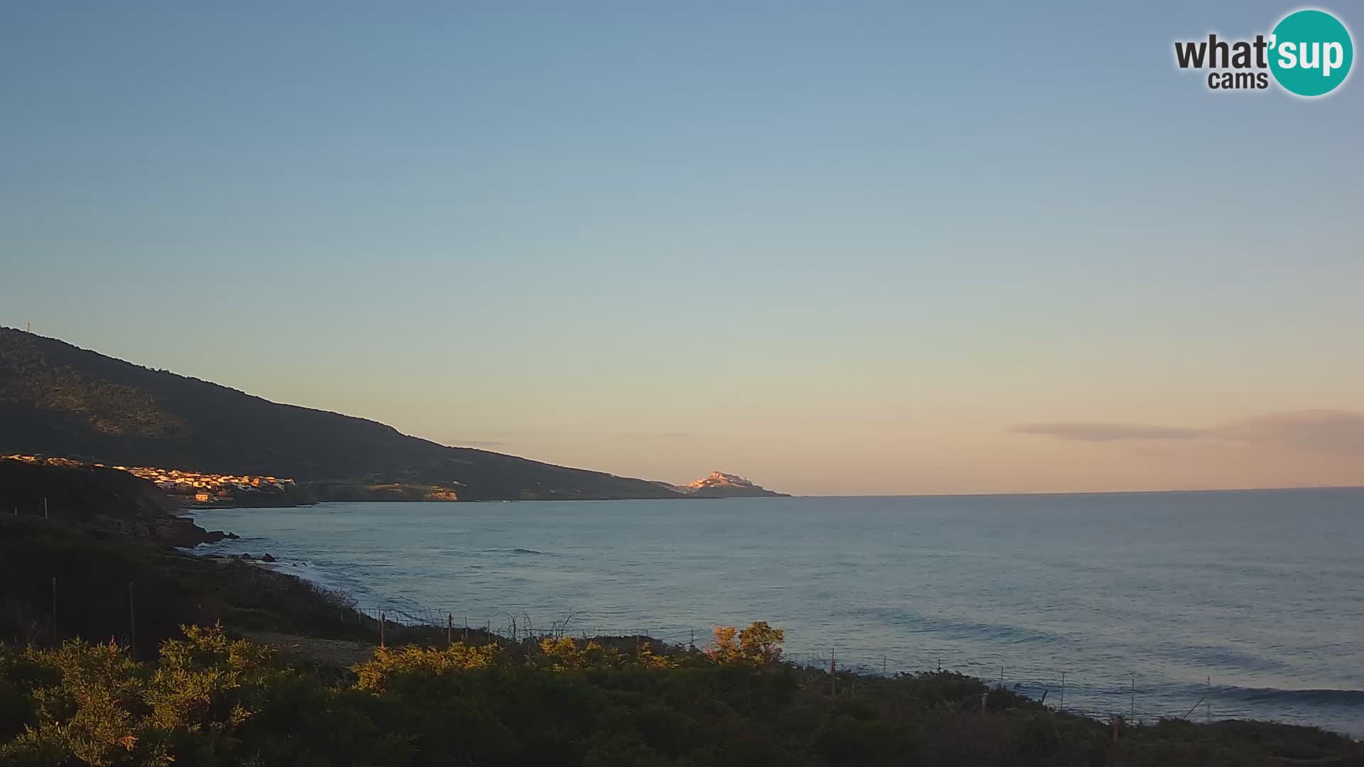 Live Webcam La Ciaccia – Valledoria – Sardinia – Italy