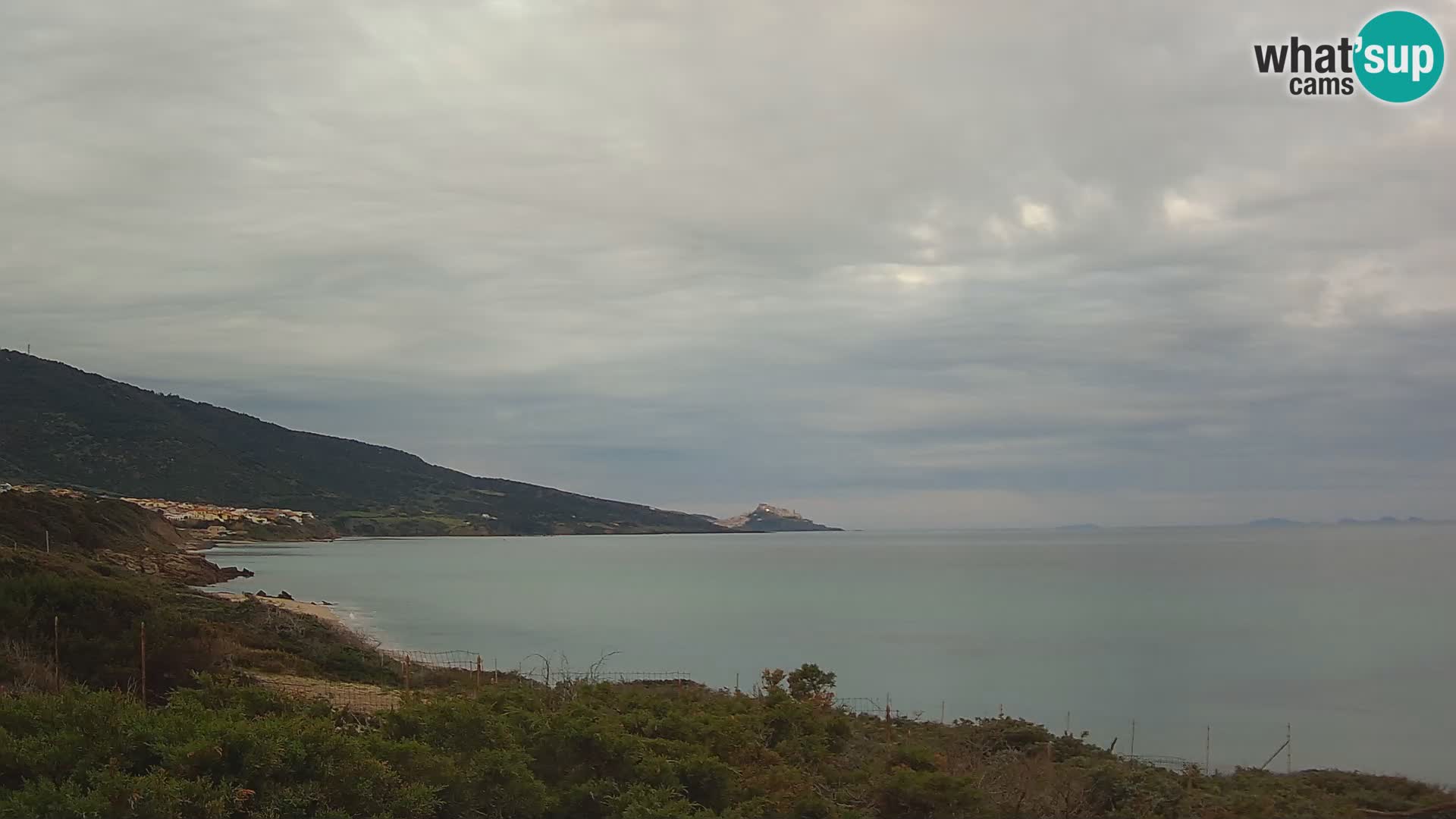 Web kamera uživo La Ciaccia – Valledoria – Sardinija – Italija