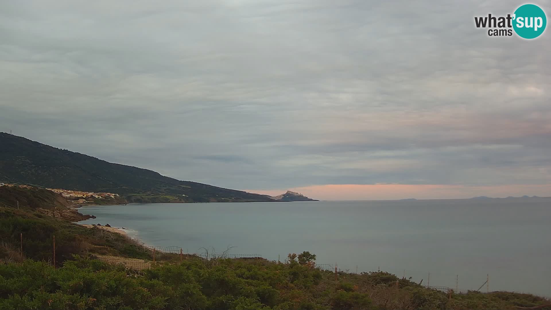 Web kamera uživo La Ciaccia – Valledoria – Sardinija – Italija