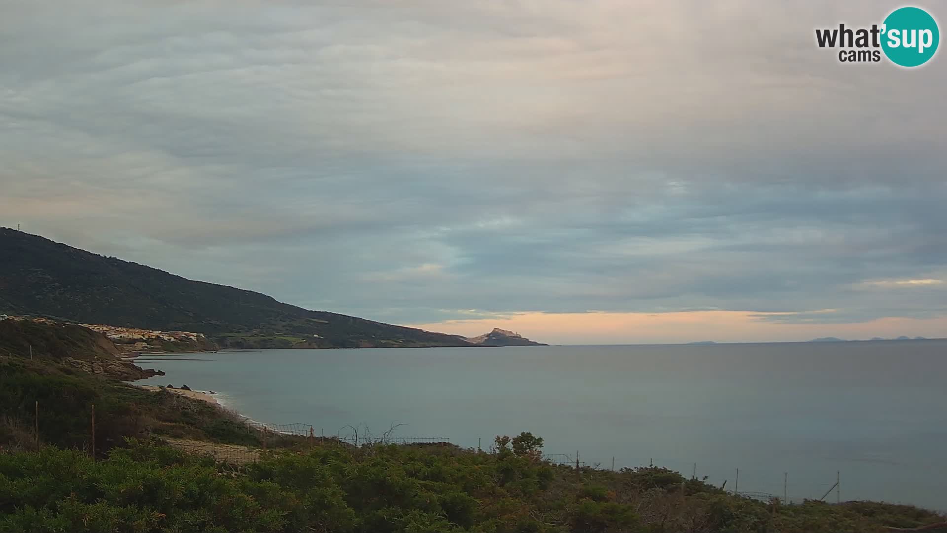 Webcam en vivo La Ciaccia – Valledoria – Cerdeña – Italia