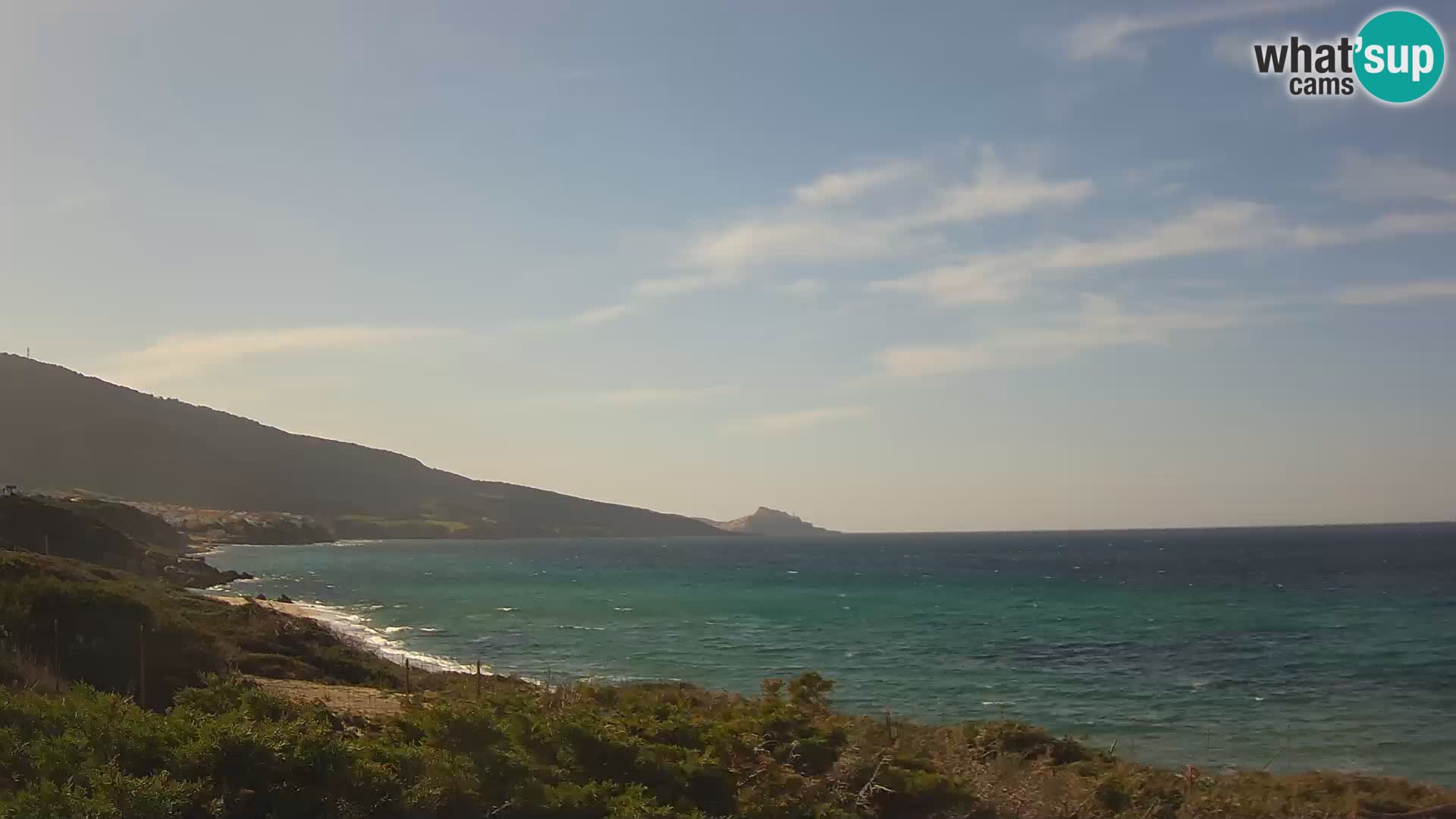 Spletna kamera v živo La Ciaccia – Valledoria – Sardinija – Italija