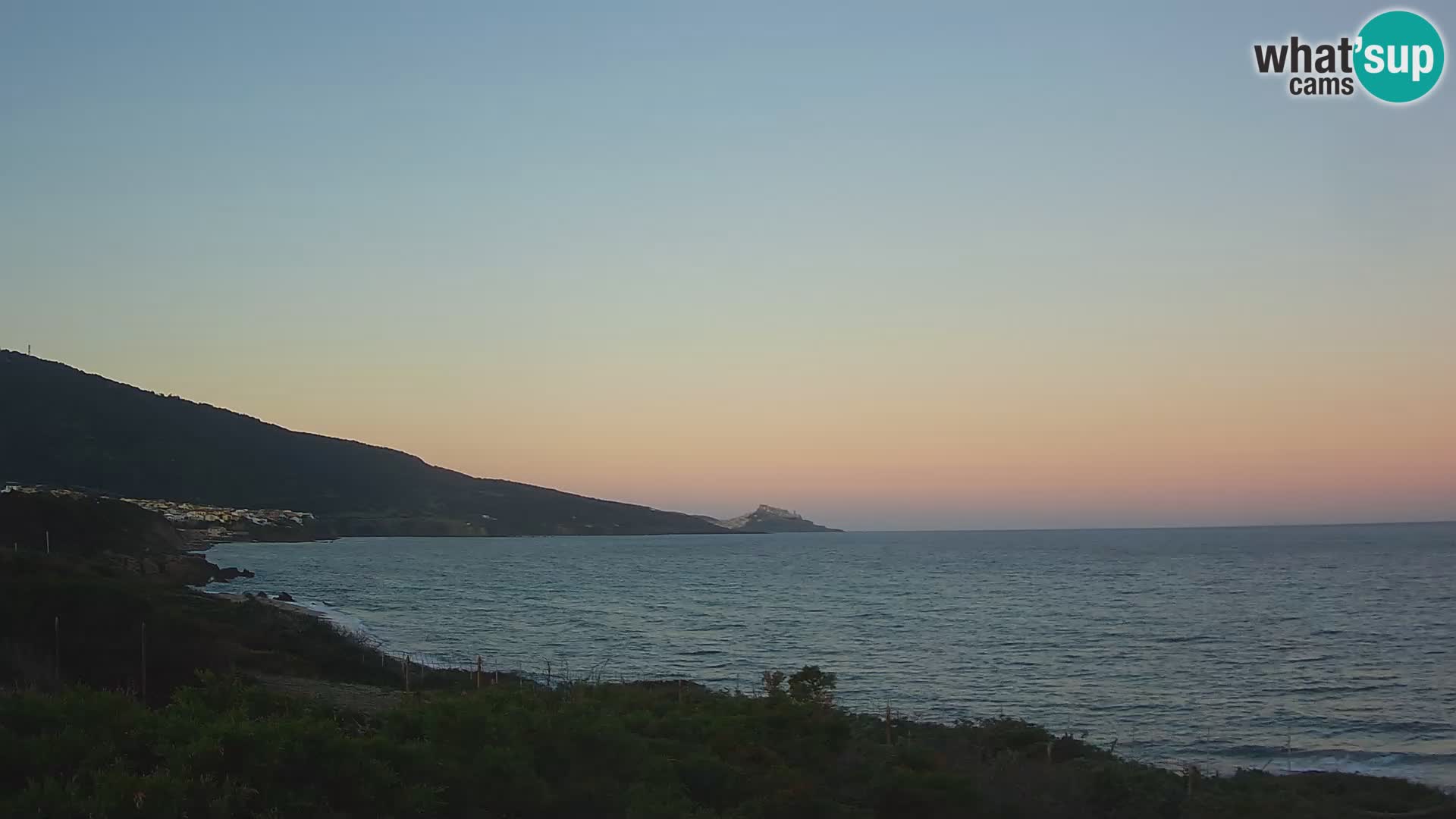 Live Webcam La Ciaccia – Valledoria – Sardinia – Italy