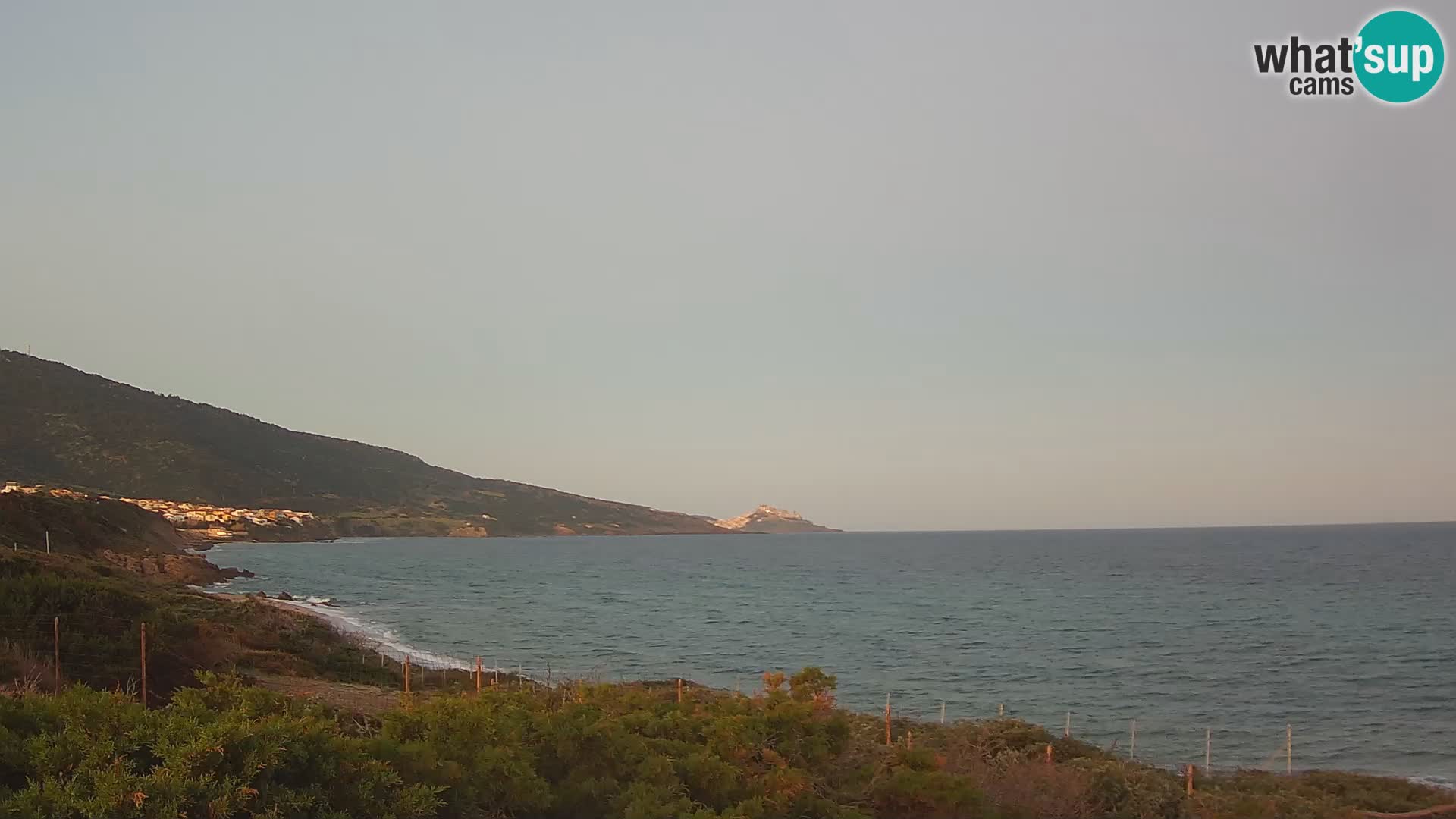 Live Webcam La Ciaccia – Valledoria – Sardinia – Italy