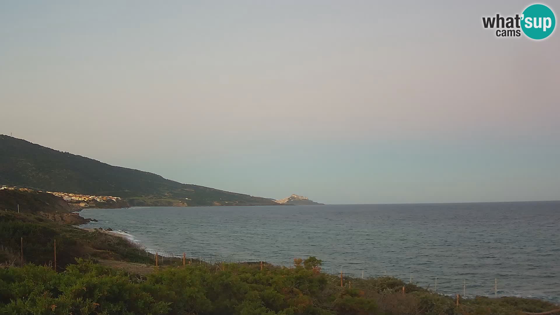 Live Webcam La Ciaccia – Valledoria – Sardinia – Italy