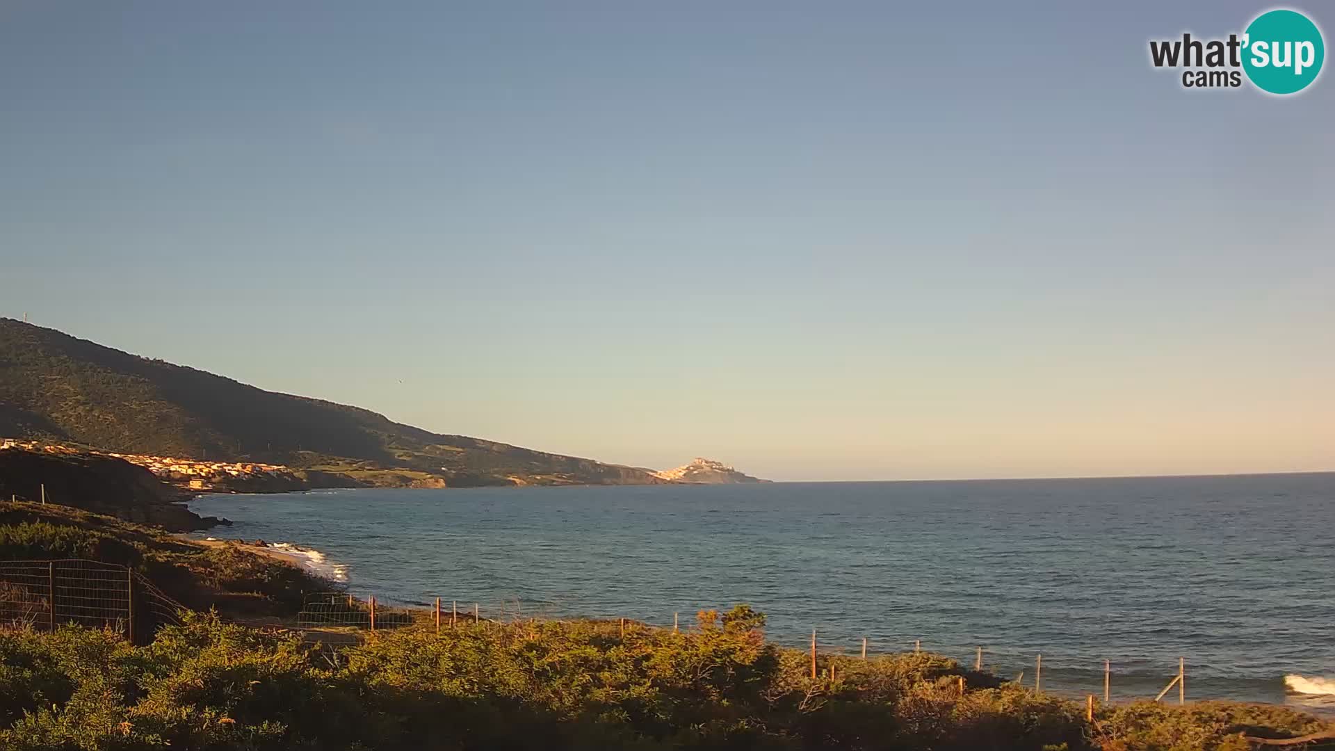 Live Webcam La Ciaccia – Valledoria – Sardegna