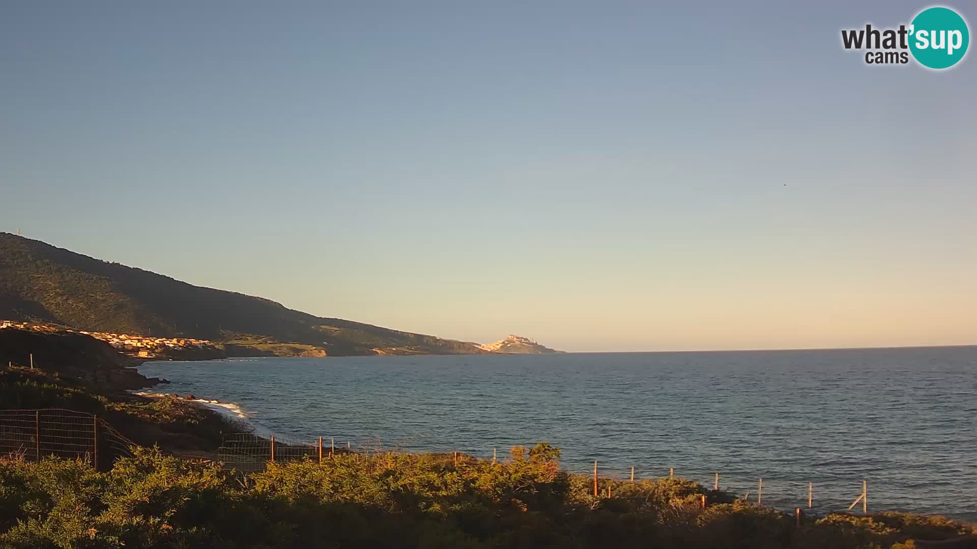 Live Webcam La Ciaccia – Valledoria – Sardegna