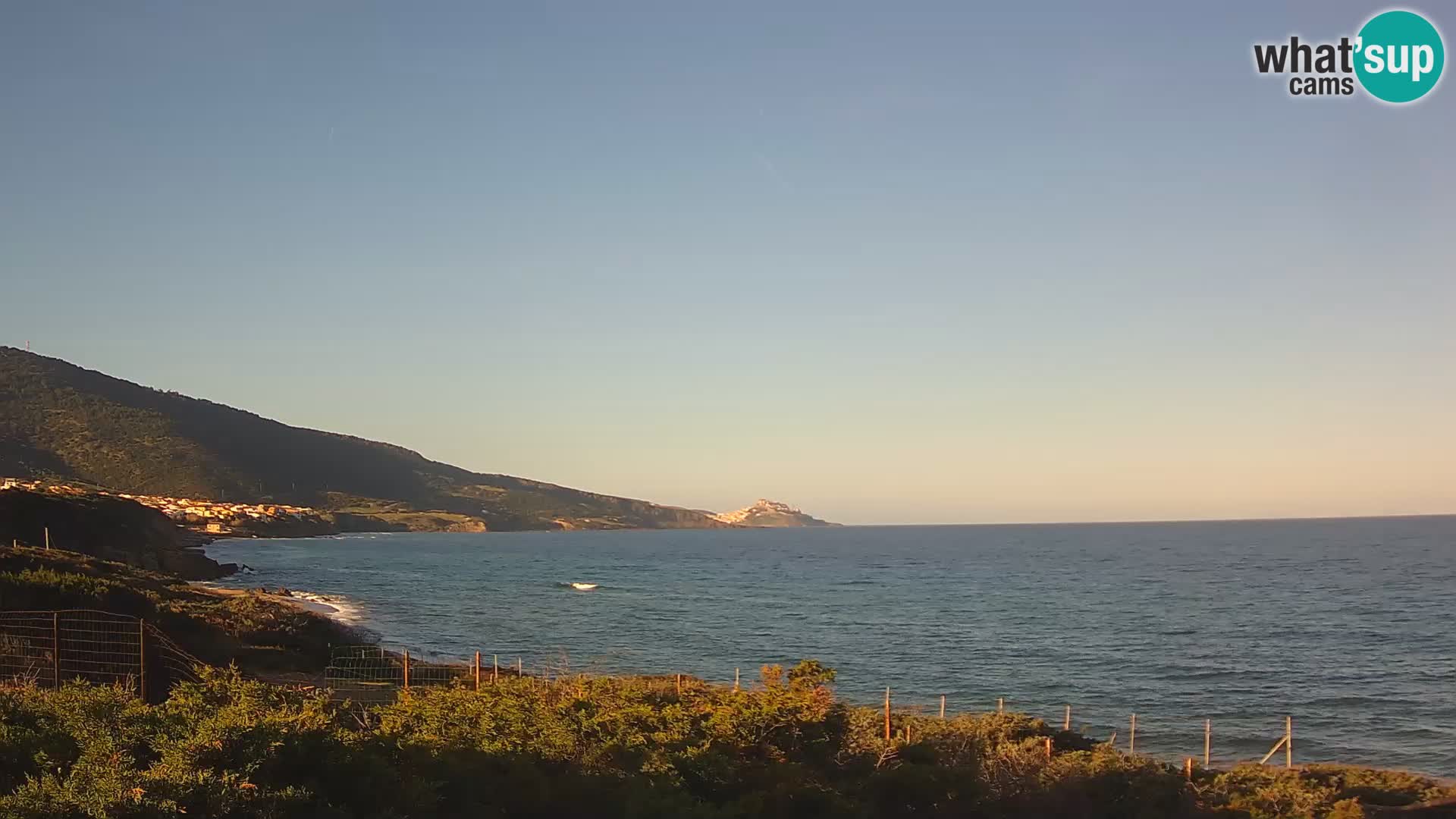 Webcam en direct La Ciaccia – Valledoria – Sardaigne – Italie