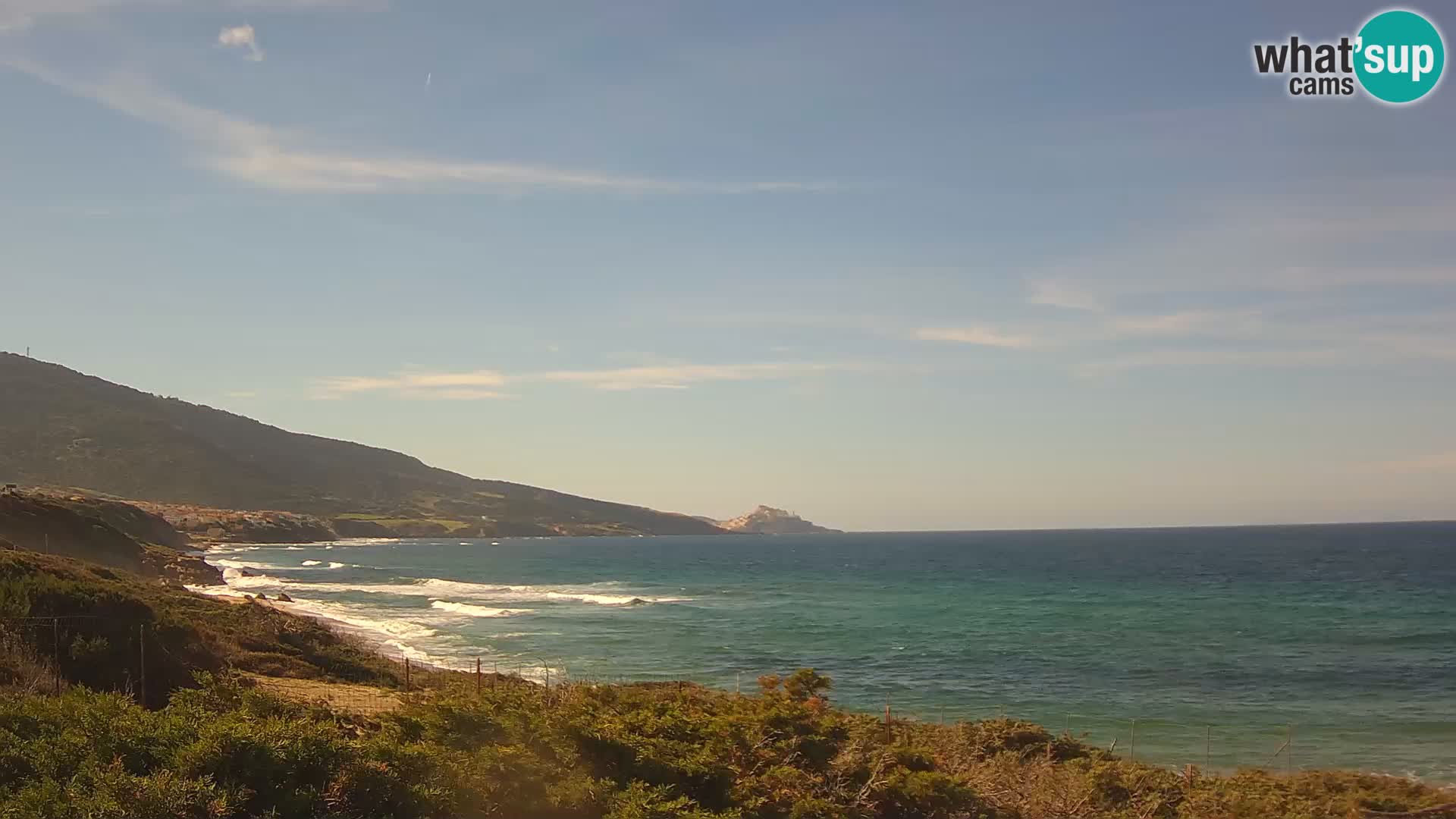 Web kamera uživo La Ciaccia – Valledoria – Sardinija – Italija