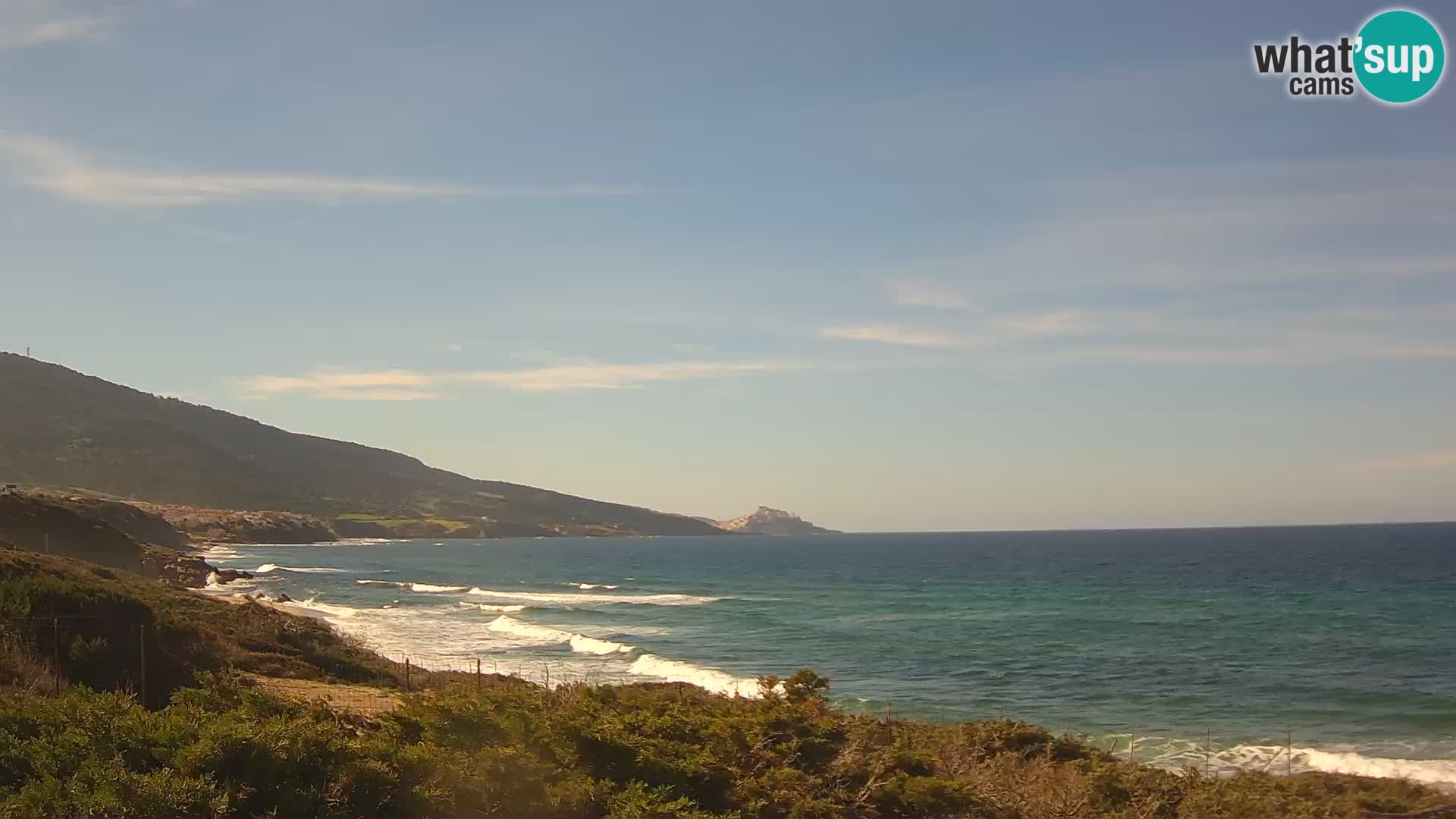 Webcam en vivo La Ciaccia – Valledoria – Cerdeña – Italia