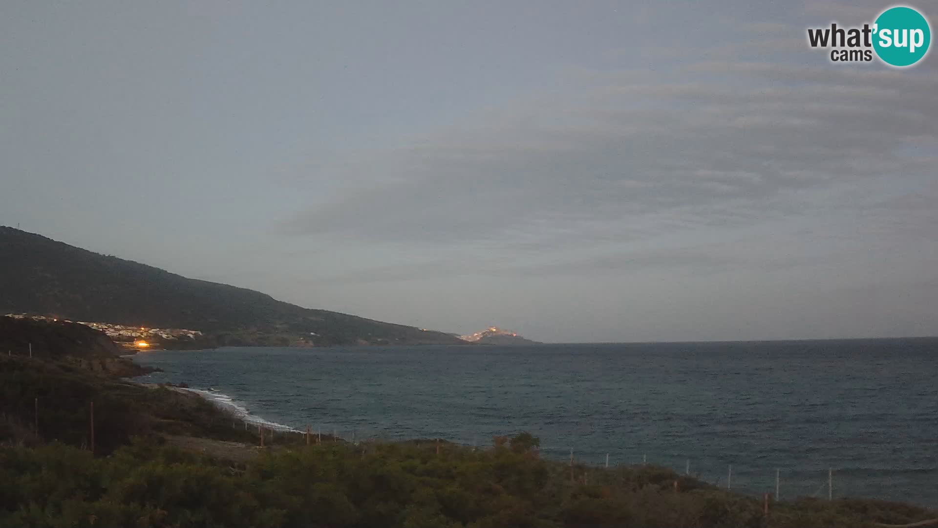 Live Webcam La Ciaccia – Valledoria – Sardinia – Italy