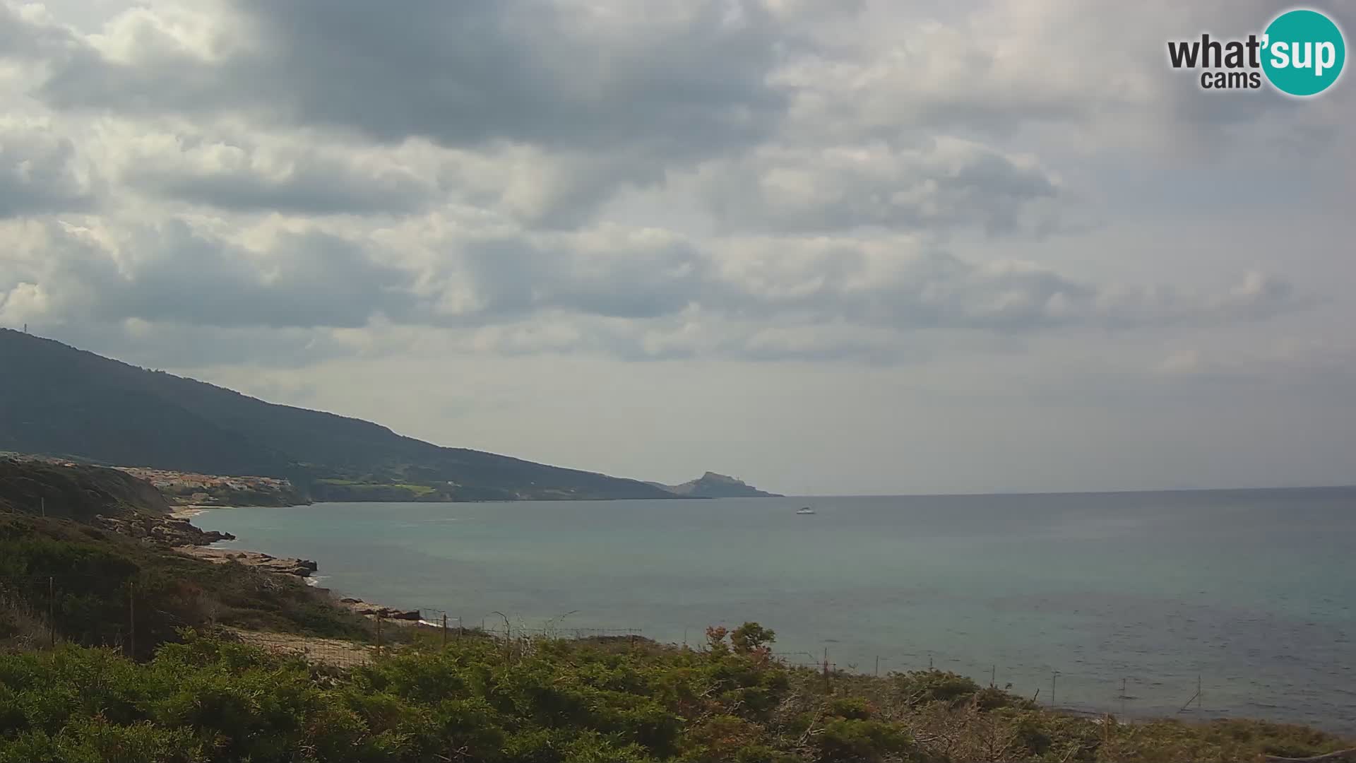 Live Webcam La Ciaccia – Valledoria – Sardinia – Italy