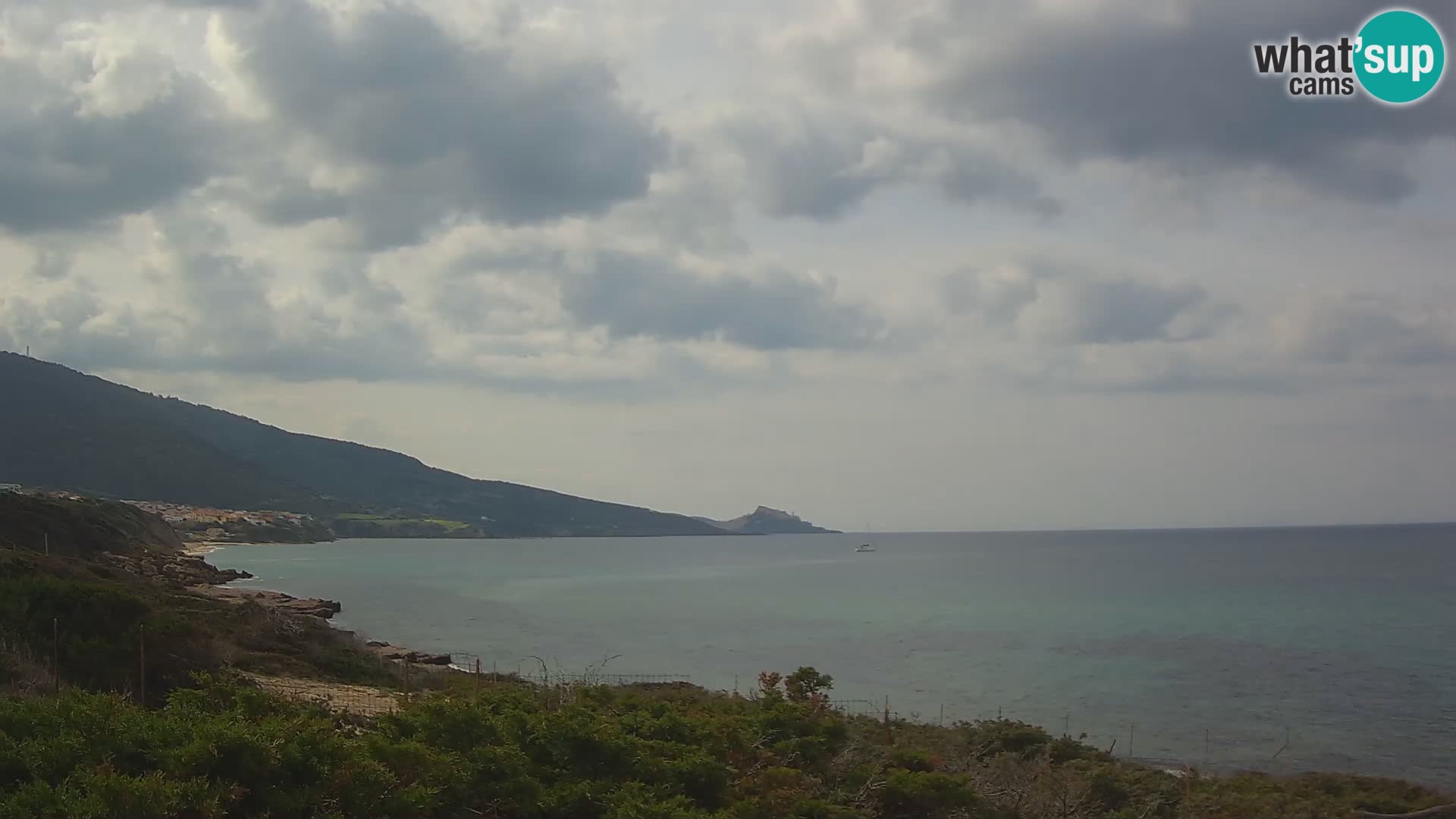 Spletna kamera v živo La Ciaccia – Valledoria – Sardinija – Italija