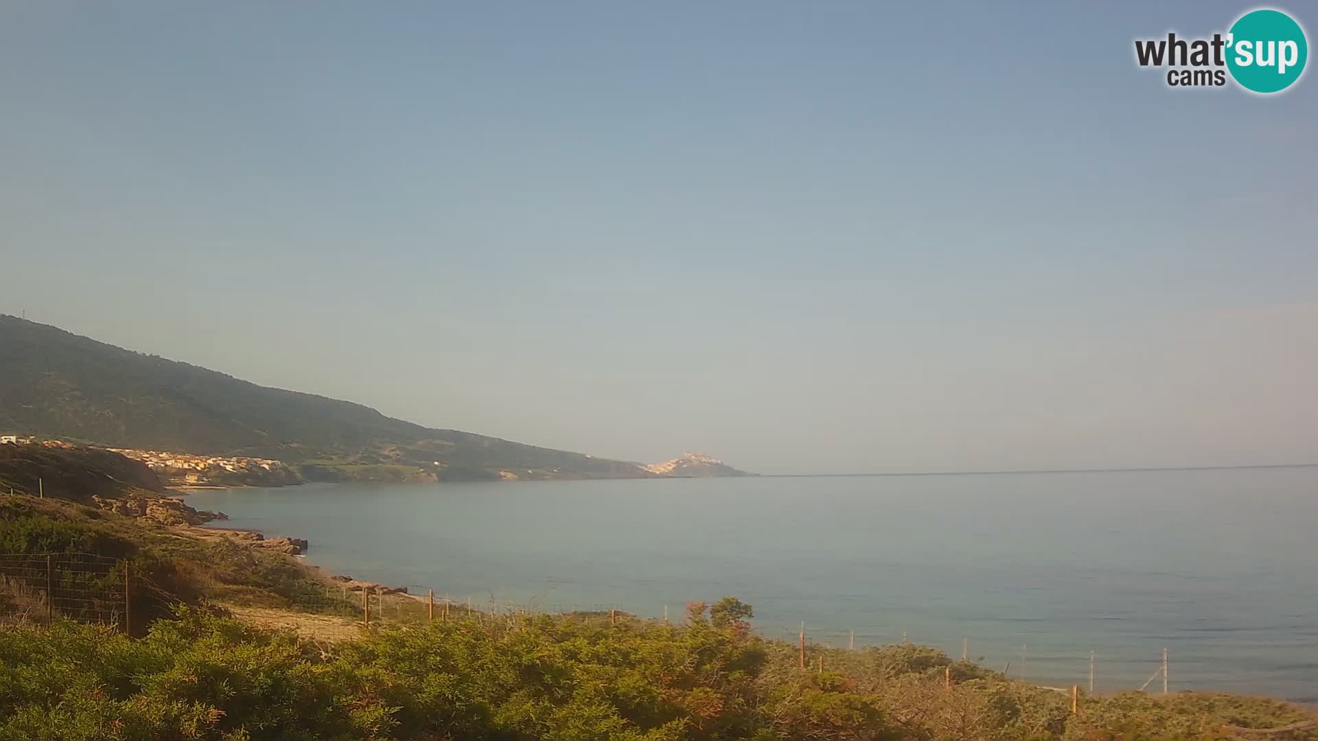 Live Webcam La Ciaccia – Valledoria – Sardinia – Italy