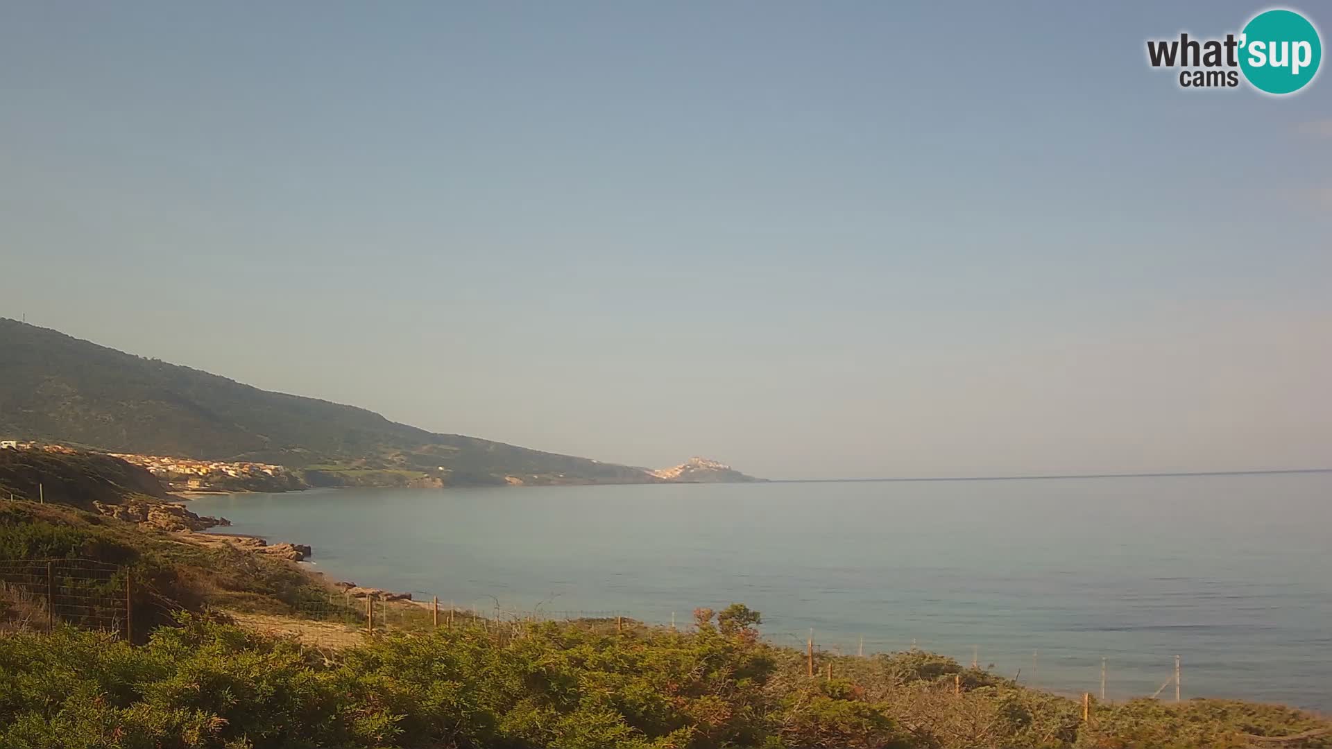 Live Webcam La Ciaccia – Valledoria – Sardinia – Italy